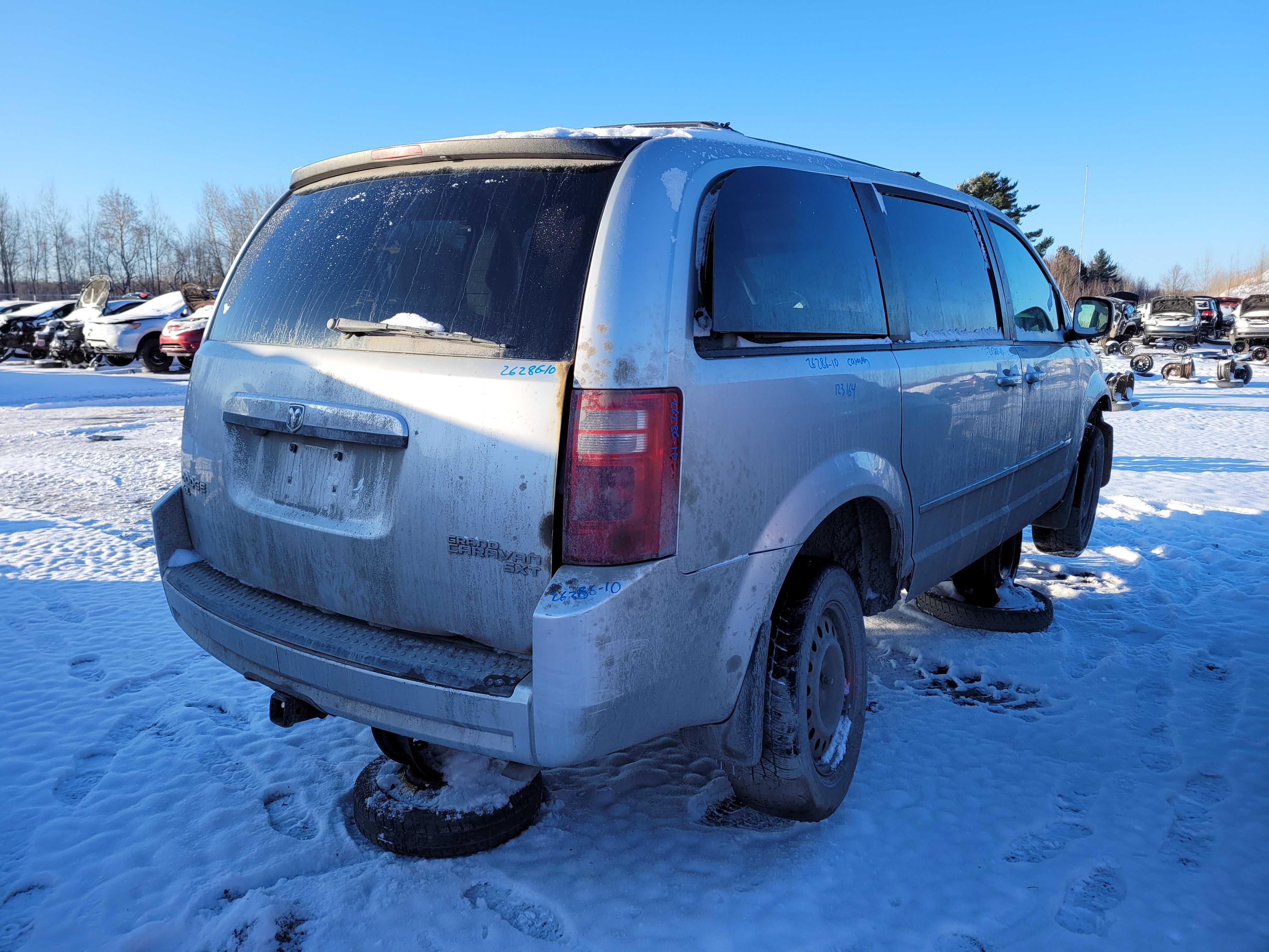 DODGE GRAND CARAVAN 2010