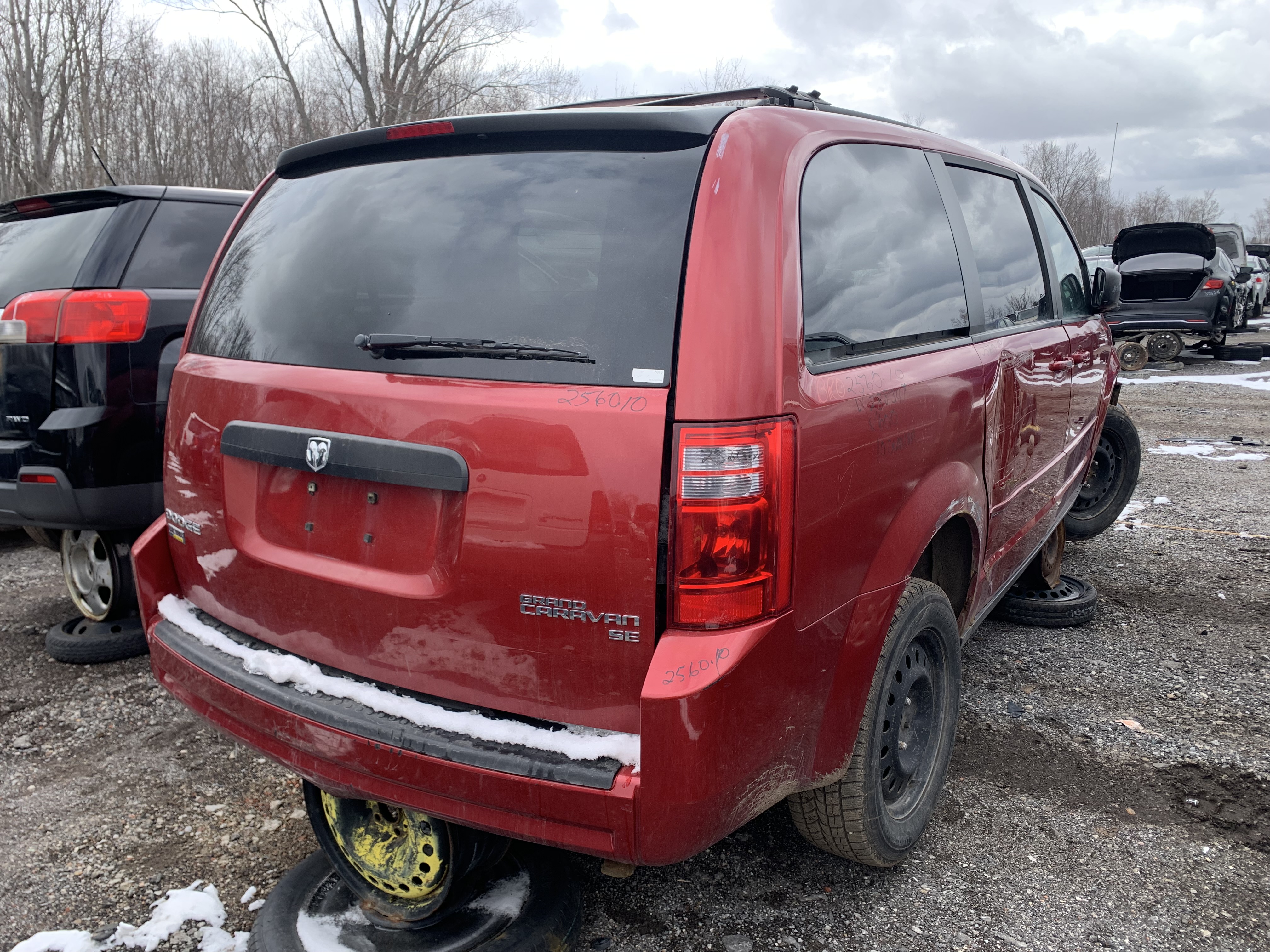 DODGE GRAND CARAVAN 2010