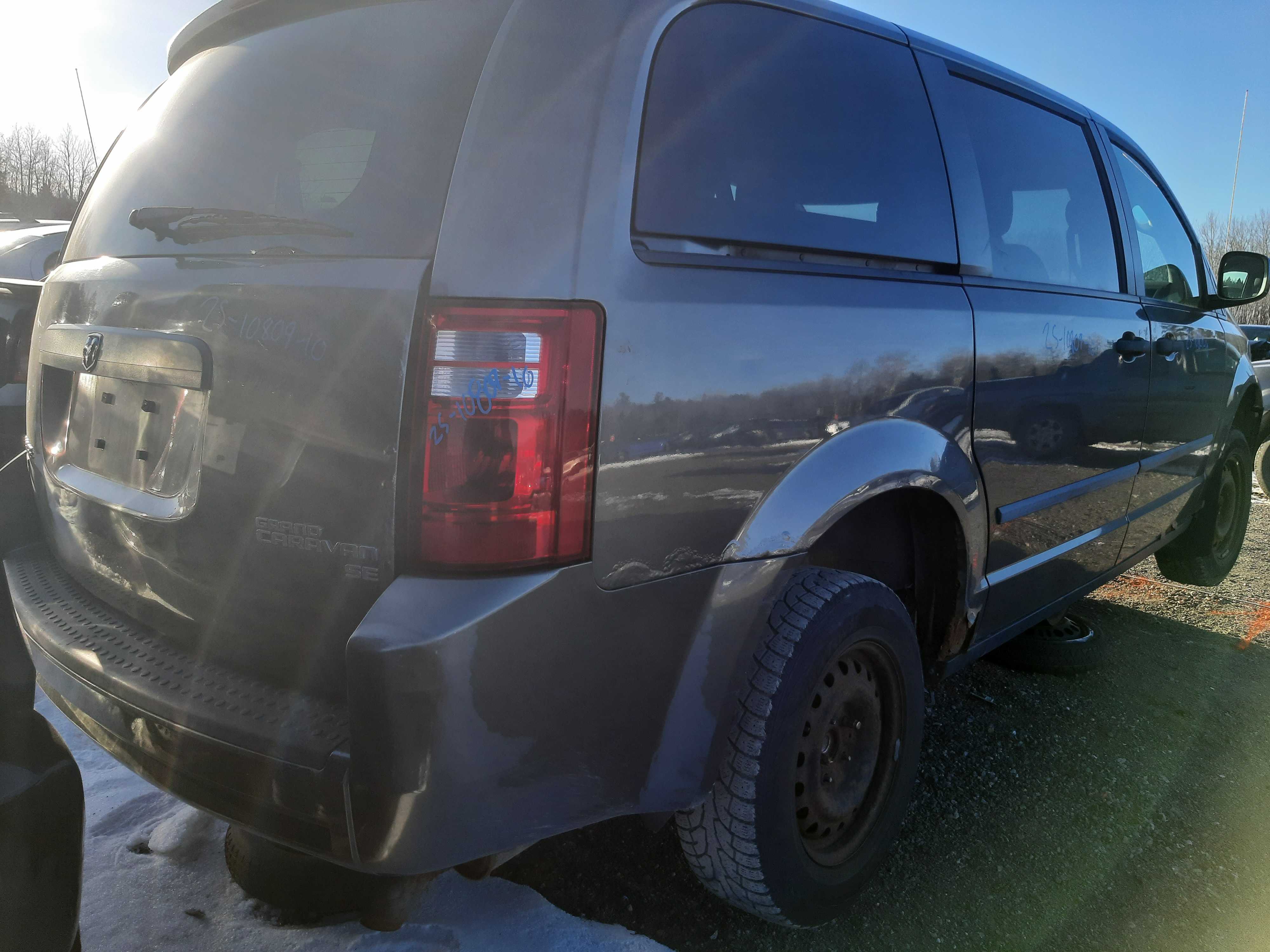 DODGE GRAND CARAVAN 2010
