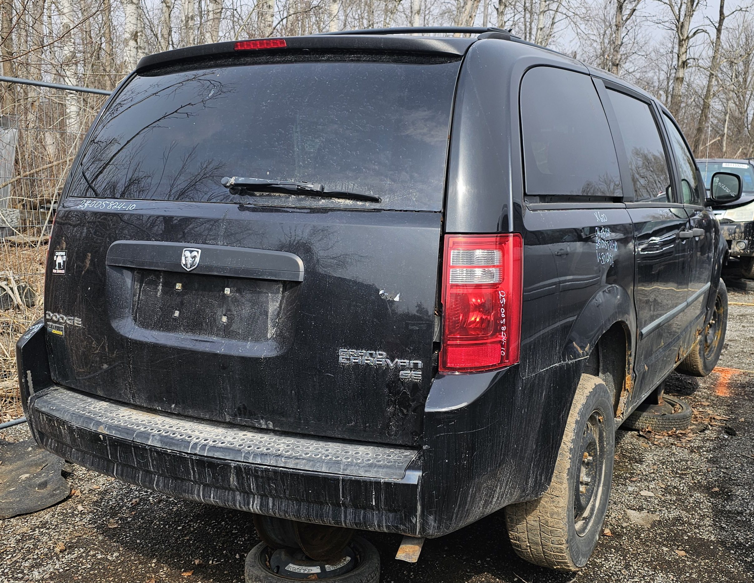DODGE GRAND CARAVAN 2010