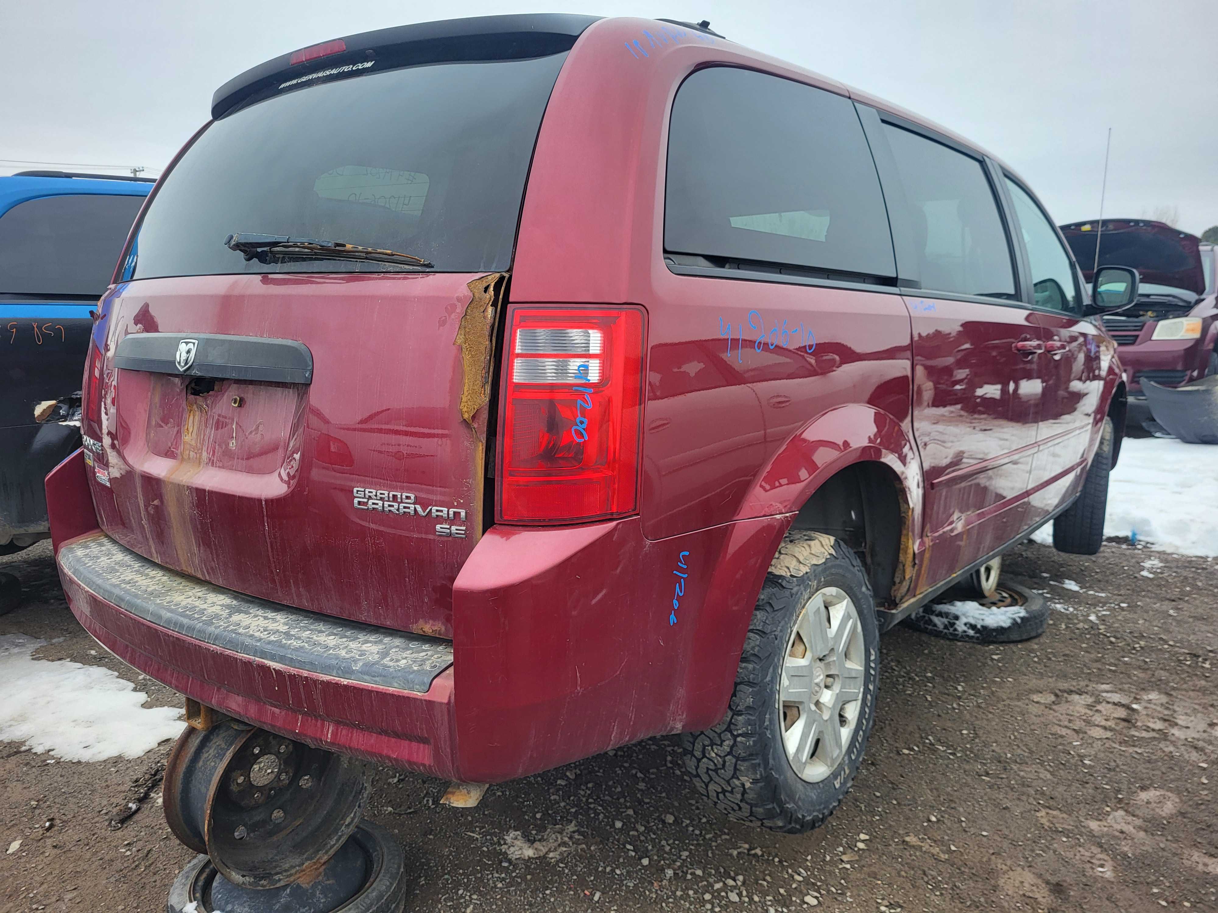DODGE GRAND CARAVAN 2010
