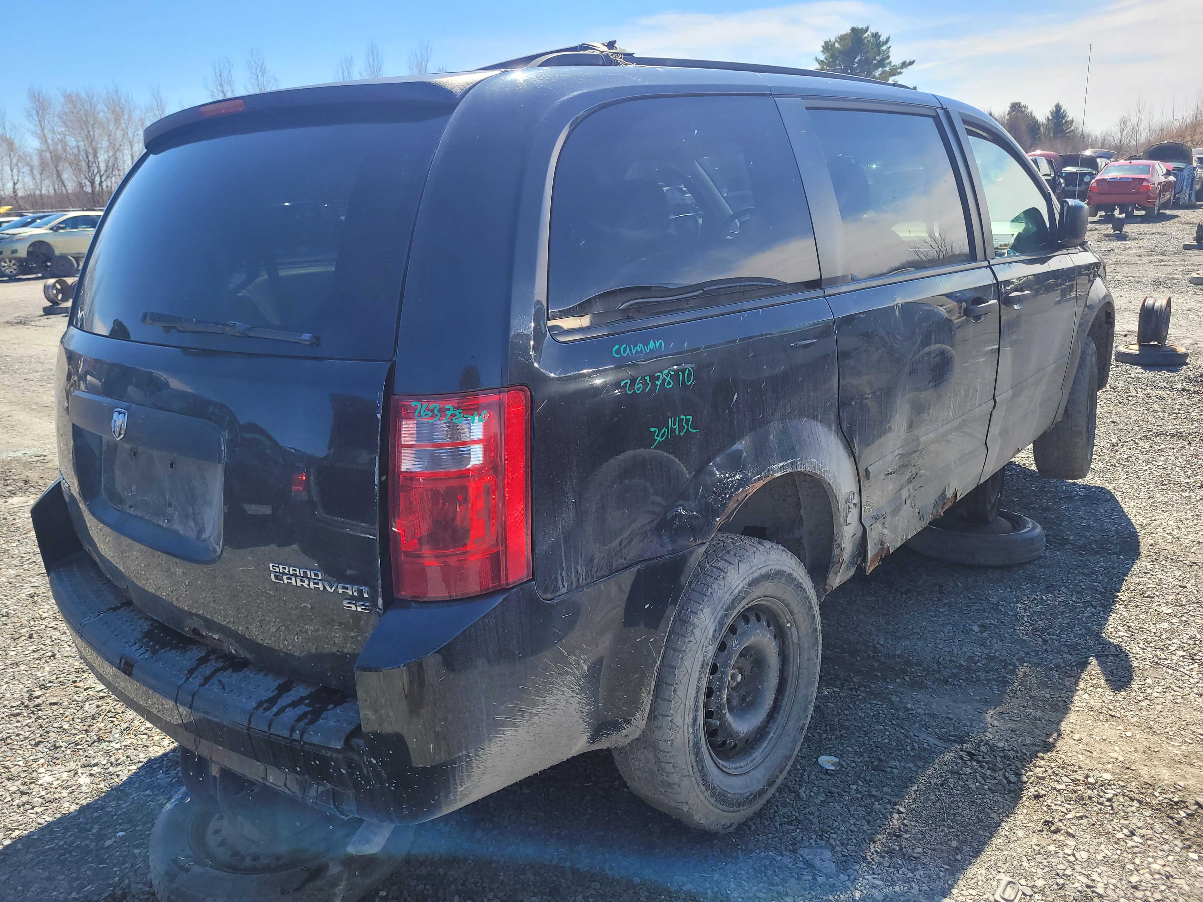 DODGE GRAND CARAVAN 2010