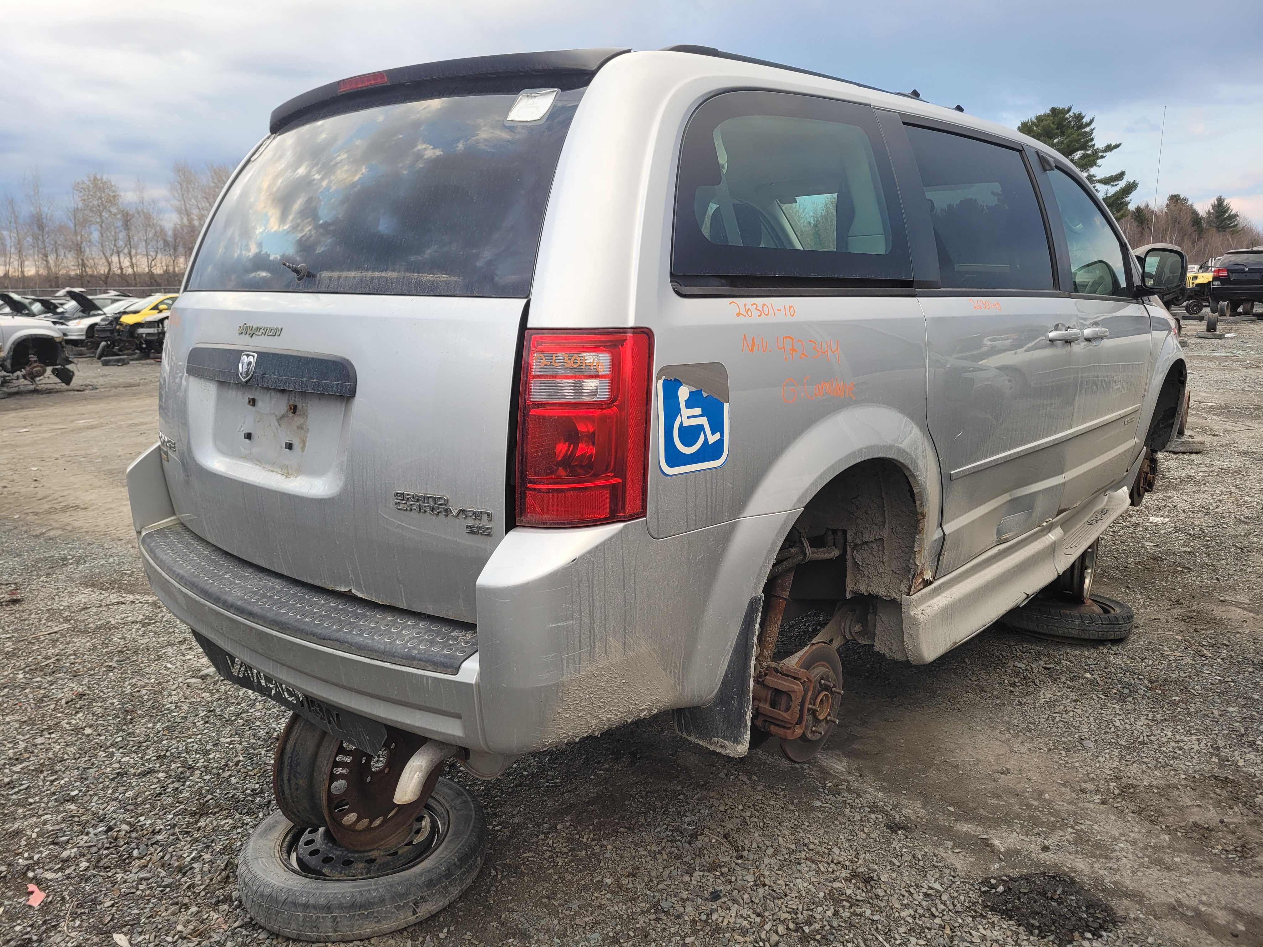 DODGE GRAND CARAVAN 2010