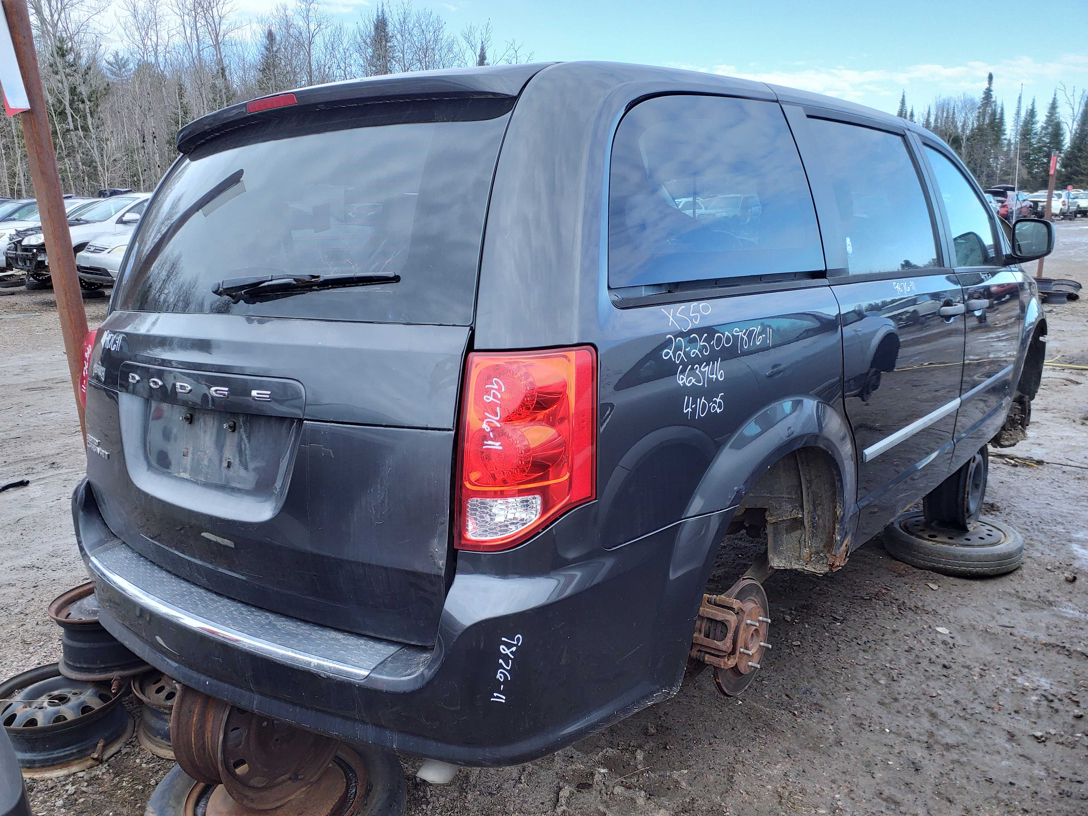 DODGE GRAND CARAVAN 2011