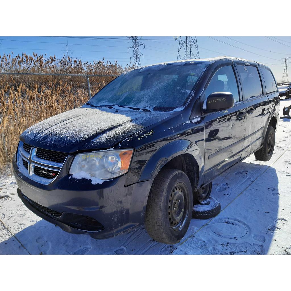 DODGE GRAND CARAVAN 2012