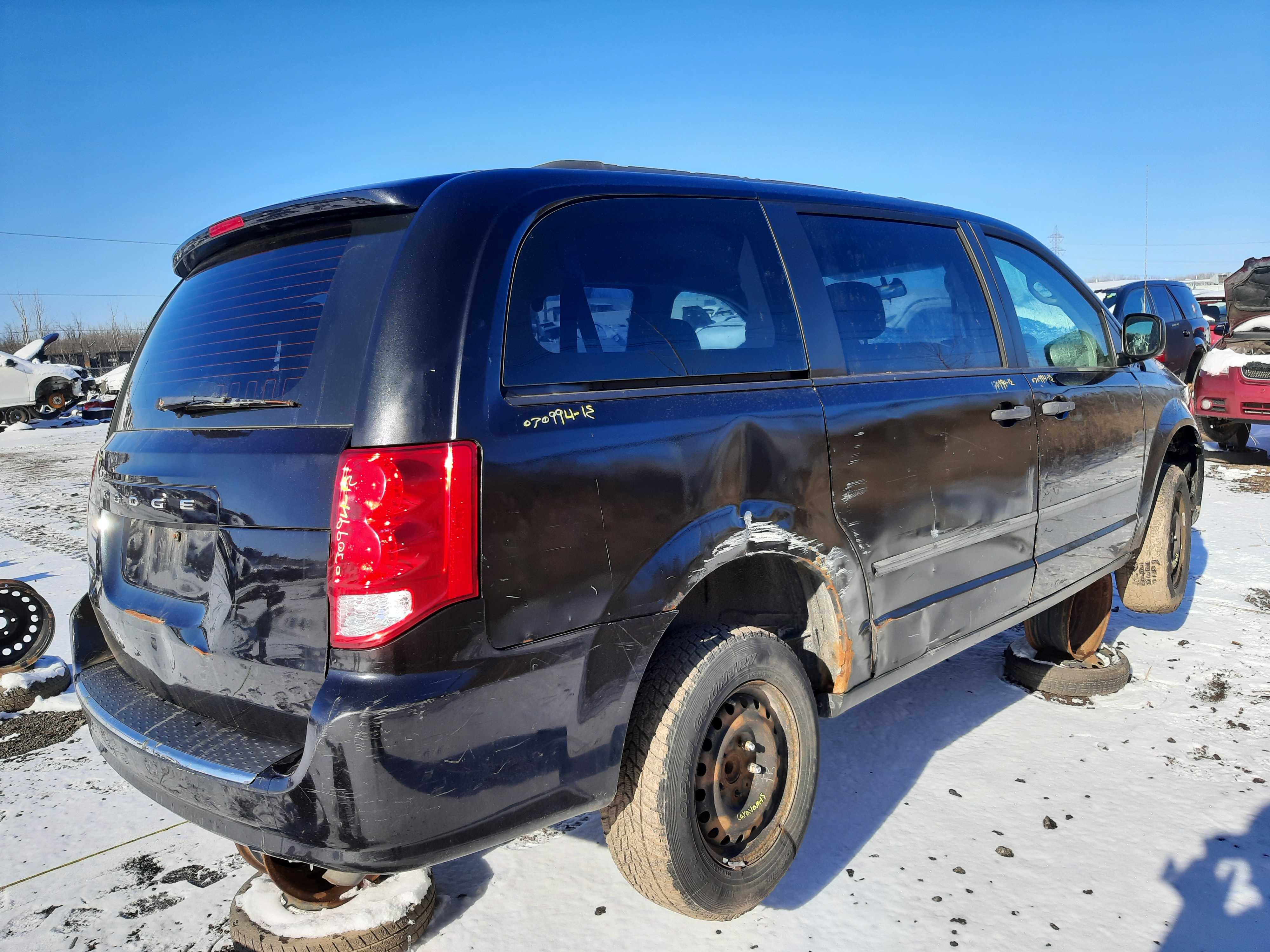 DODGE GRAND CARAVAN 2012