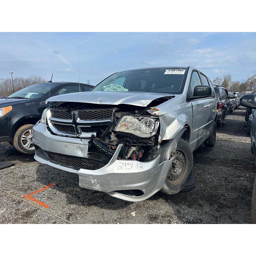 DODGE GRAND CARAVAN 2012