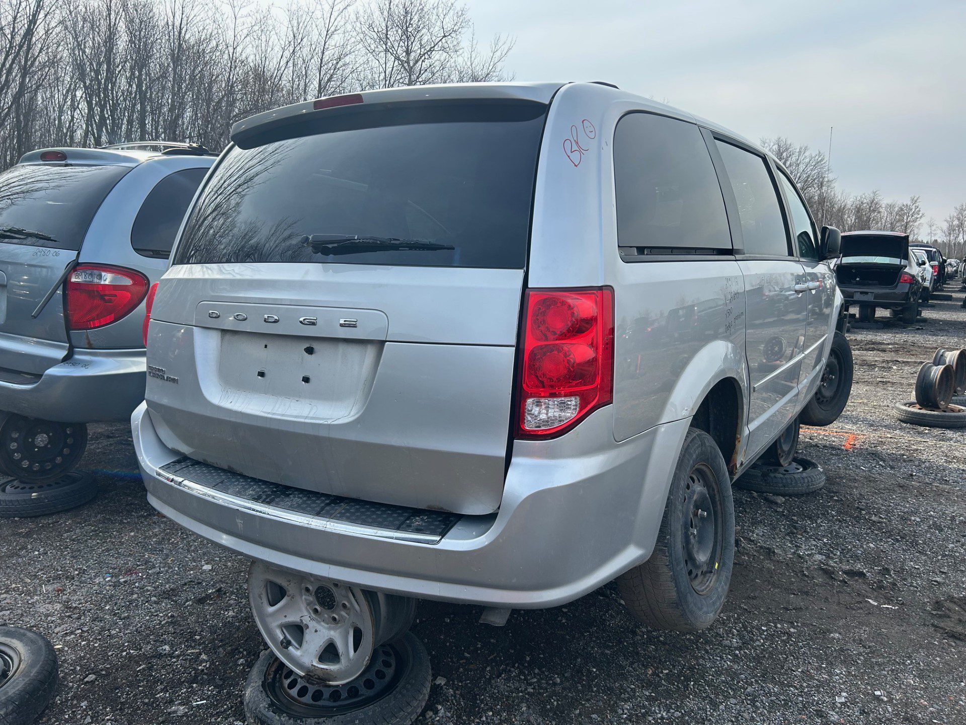 DODGE GRAND CARAVAN 2012