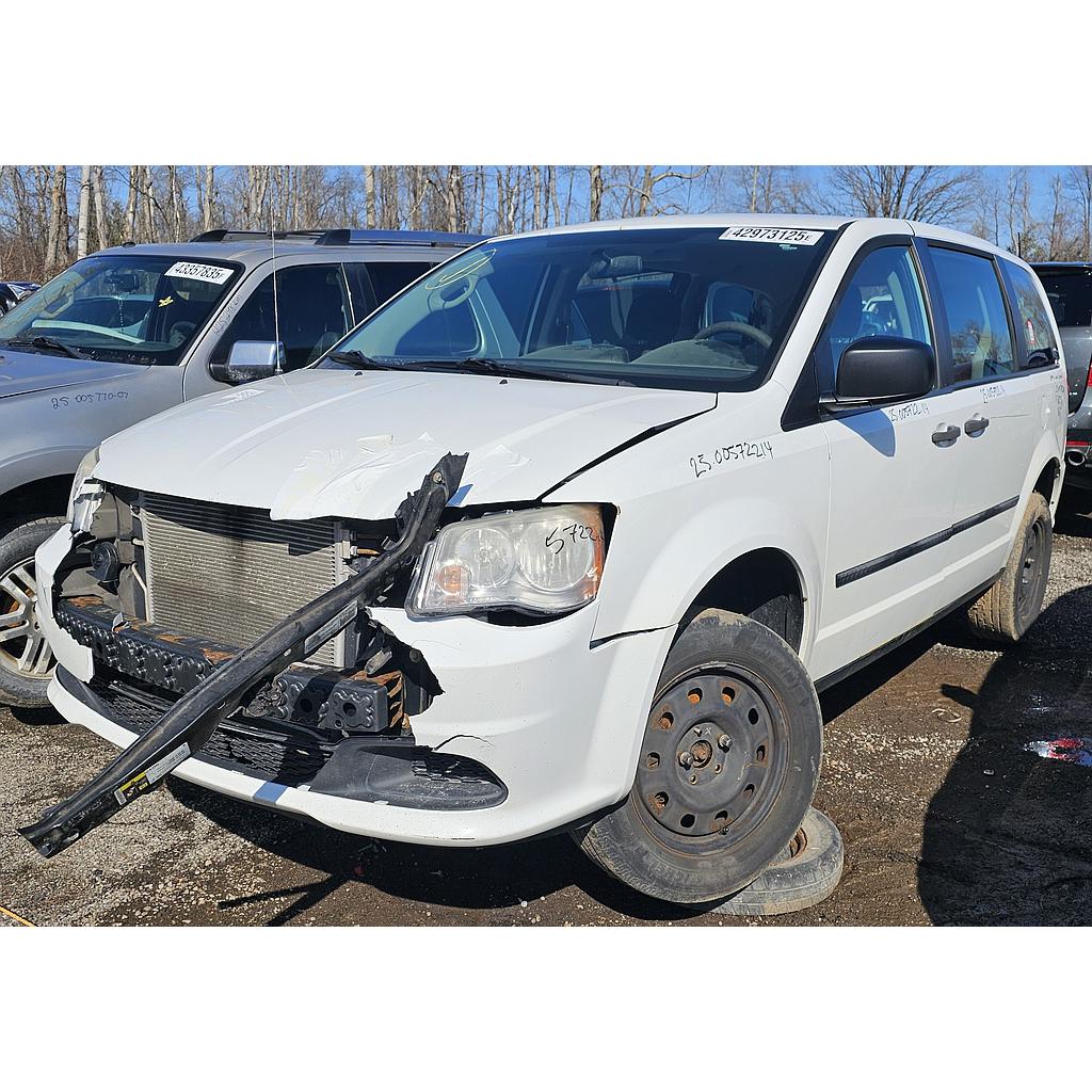 DODGE GRAND CARAVAN 2014