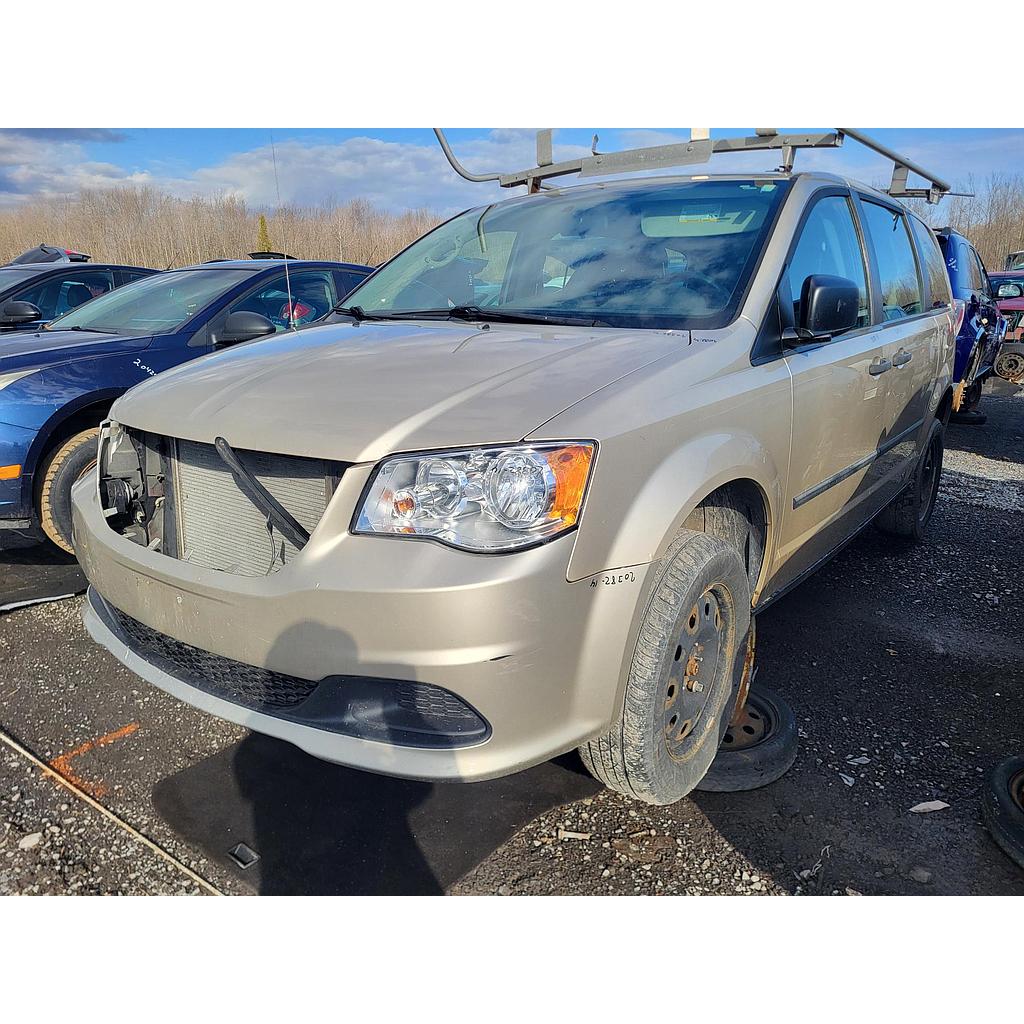 DODGE GRAND CARAVAN 2014
