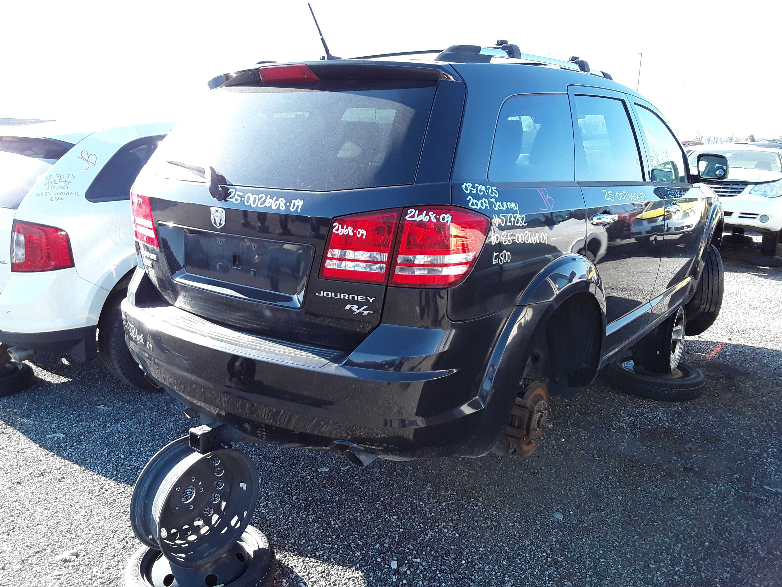 DODGE JOURNEY 2009