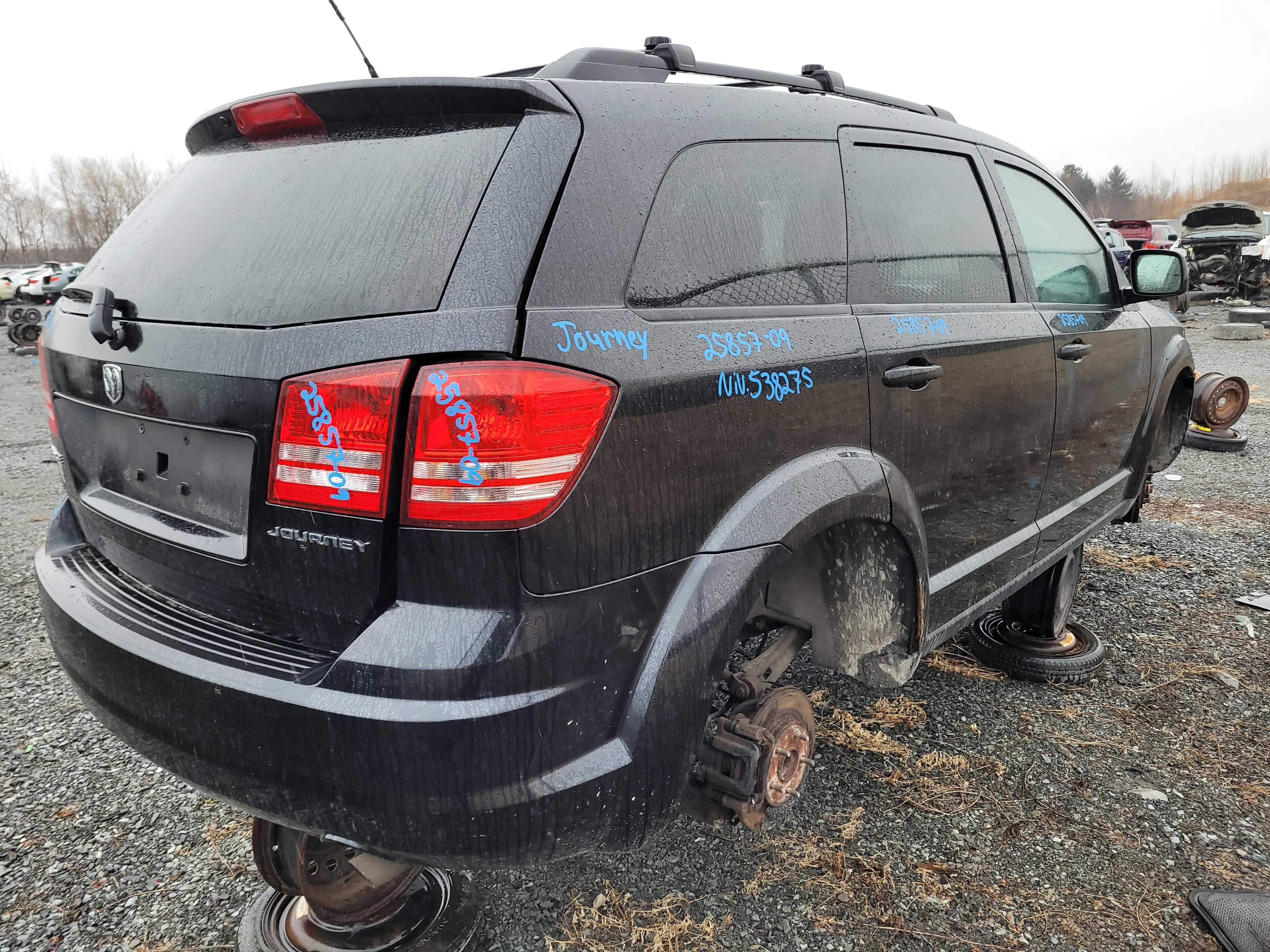 DODGE JOURNEY 2009
