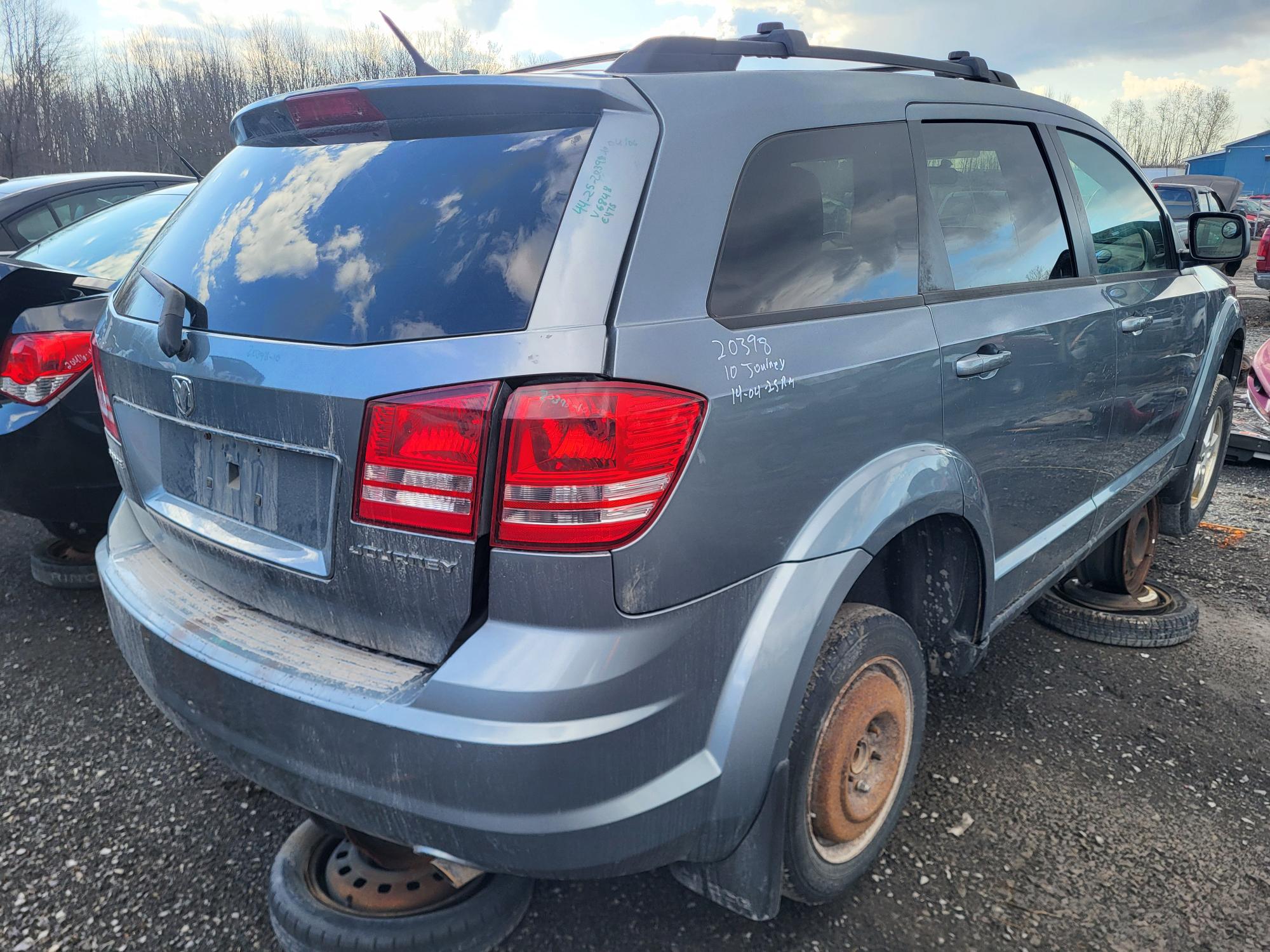 DODGE JOURNEY 2010