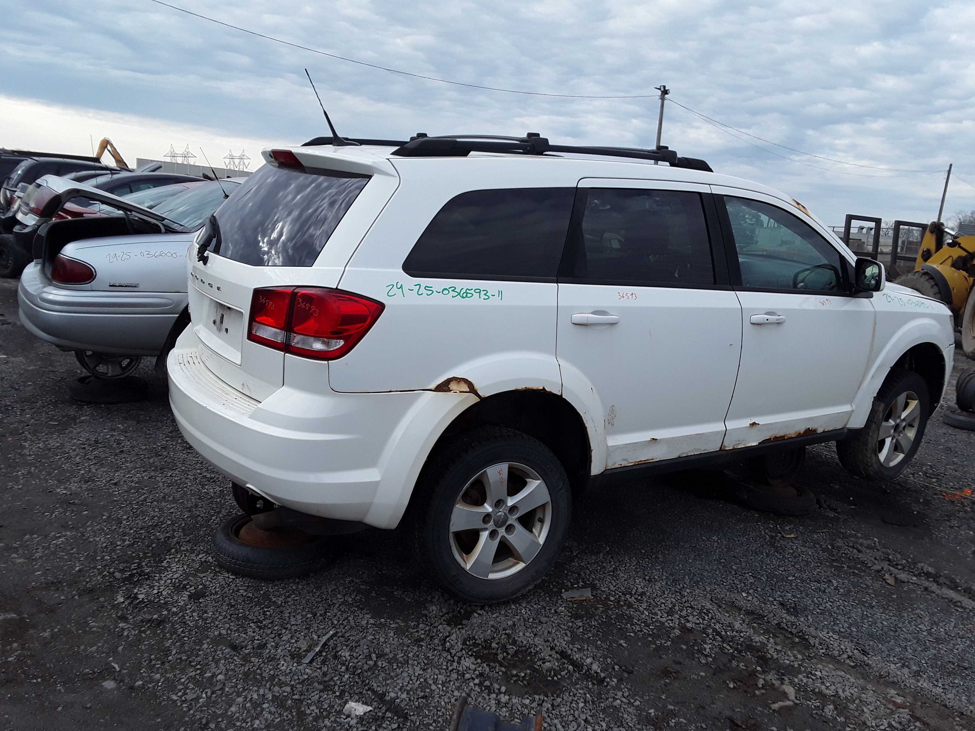 DODGE JOURNEY 2011