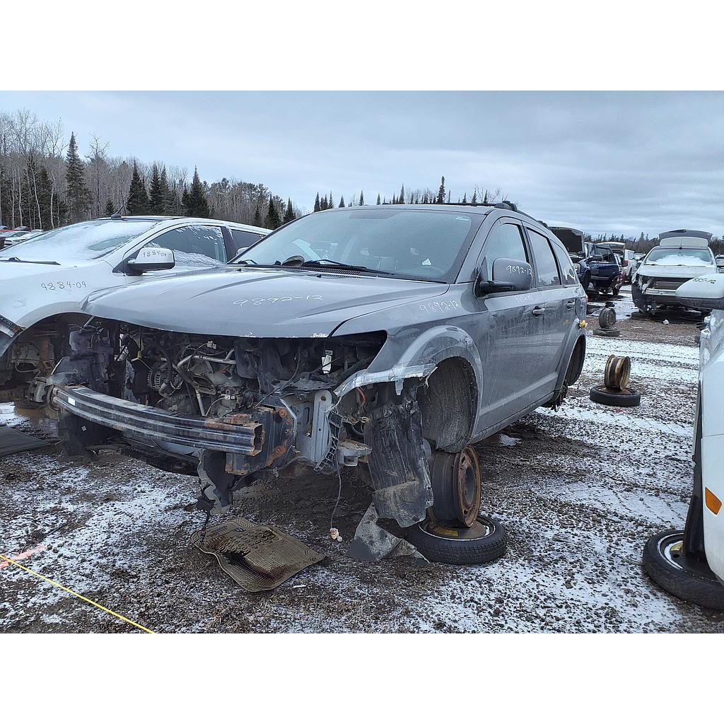 DODGE JOURNEY 2012