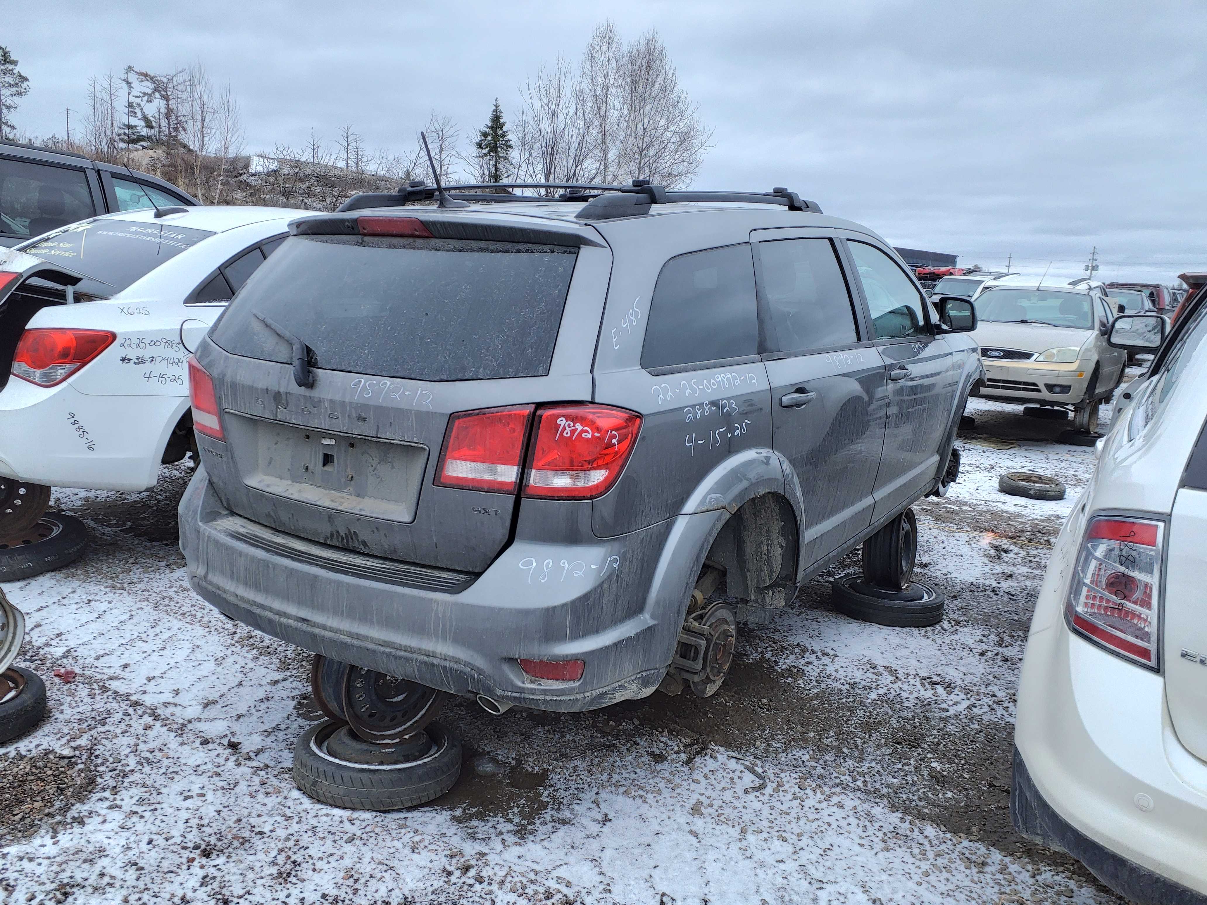 DODGE JOURNEY 2012