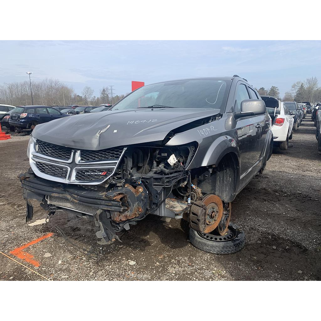DODGE JOURNEY 2012
