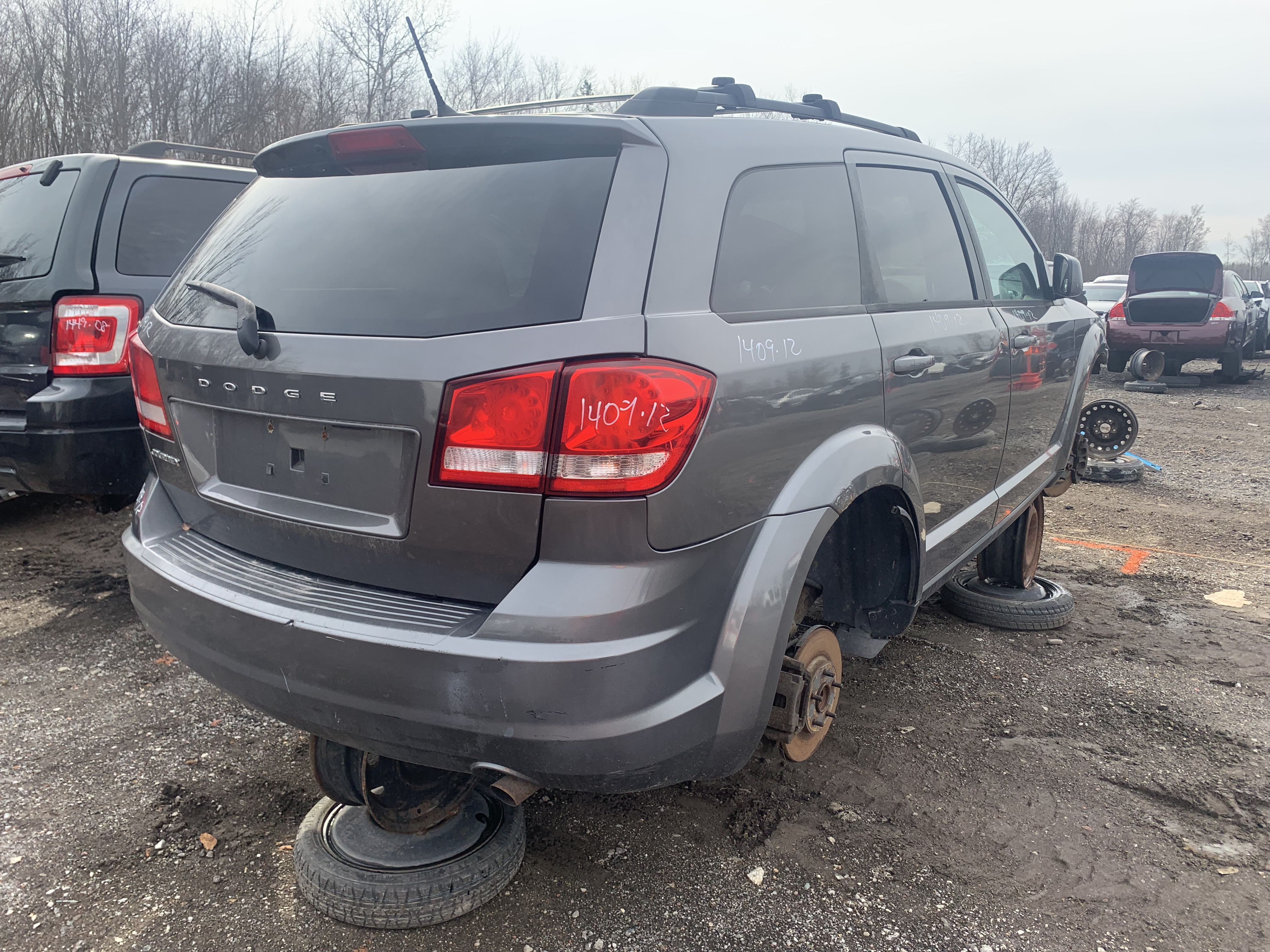 DODGE JOURNEY 2012