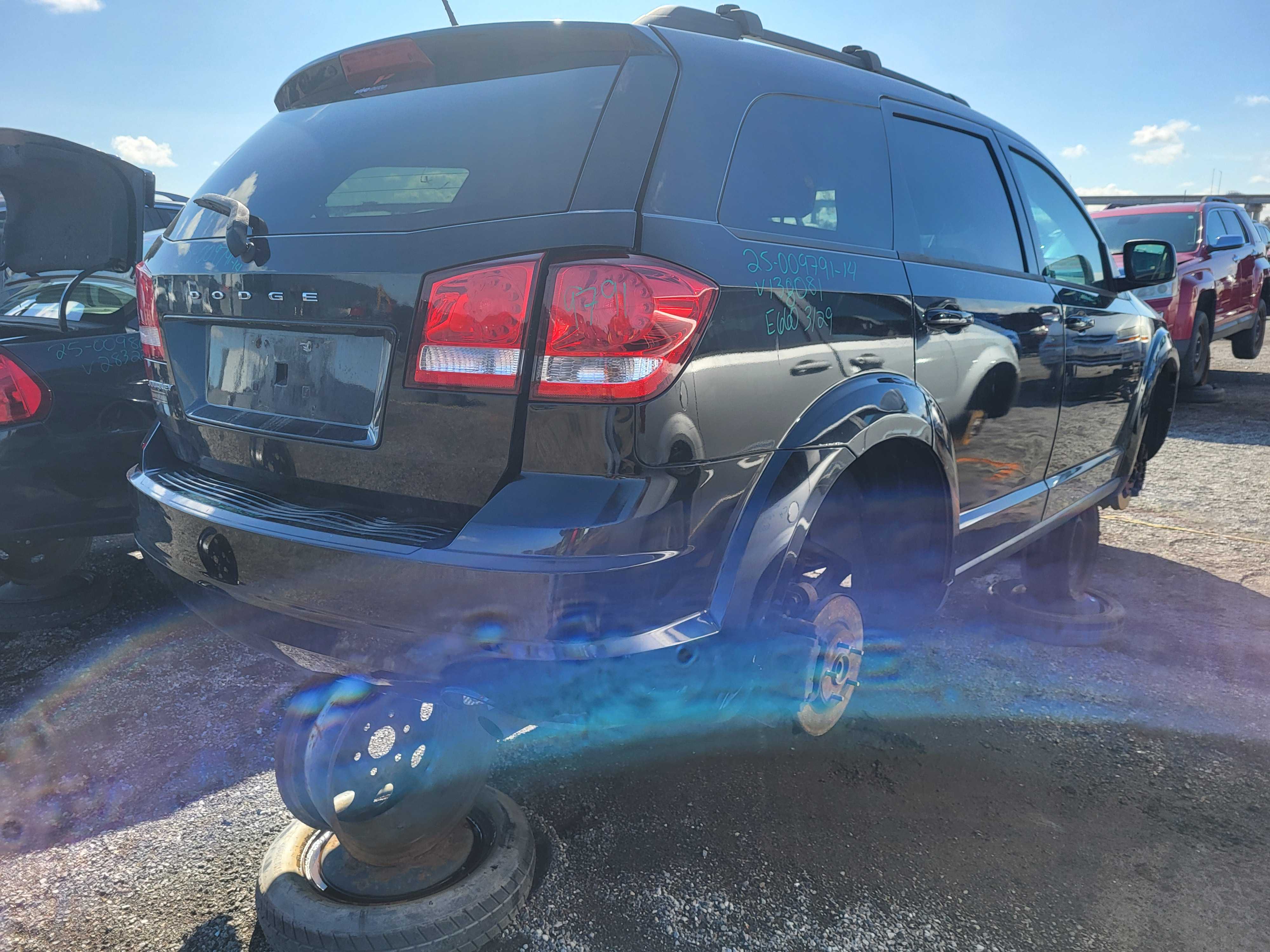 DODGE JOURNEY 2014