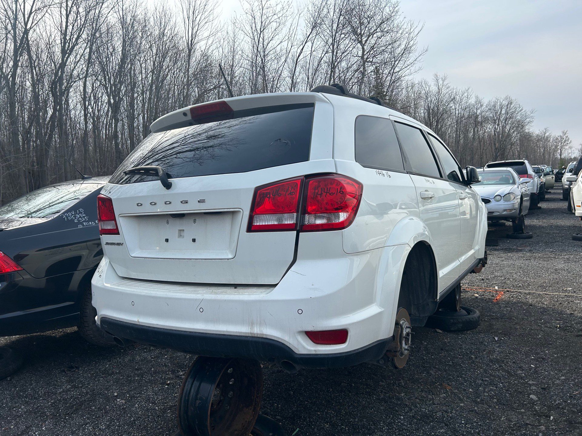 DODGE JOURNEY 2016