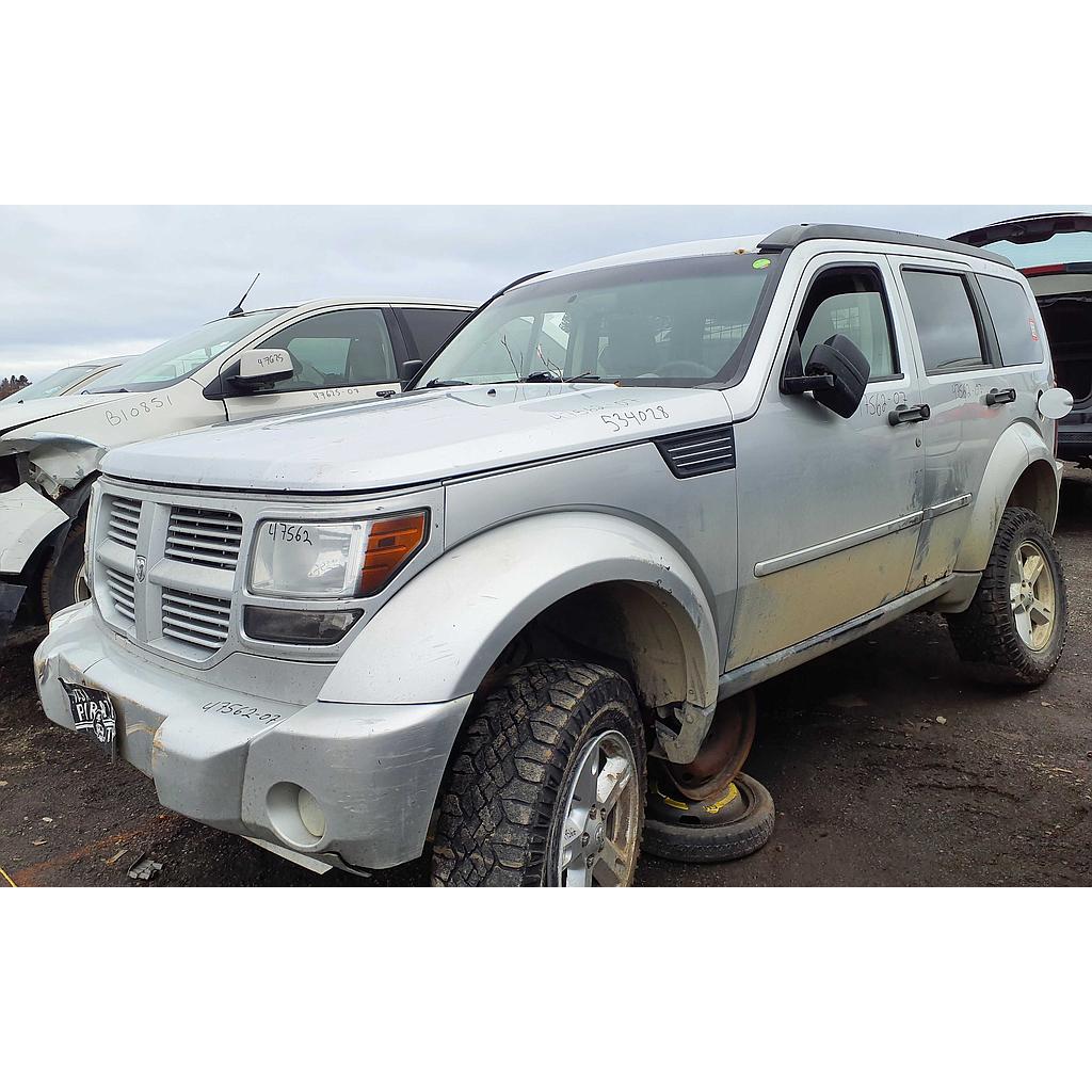 DODGE NITRO 2007