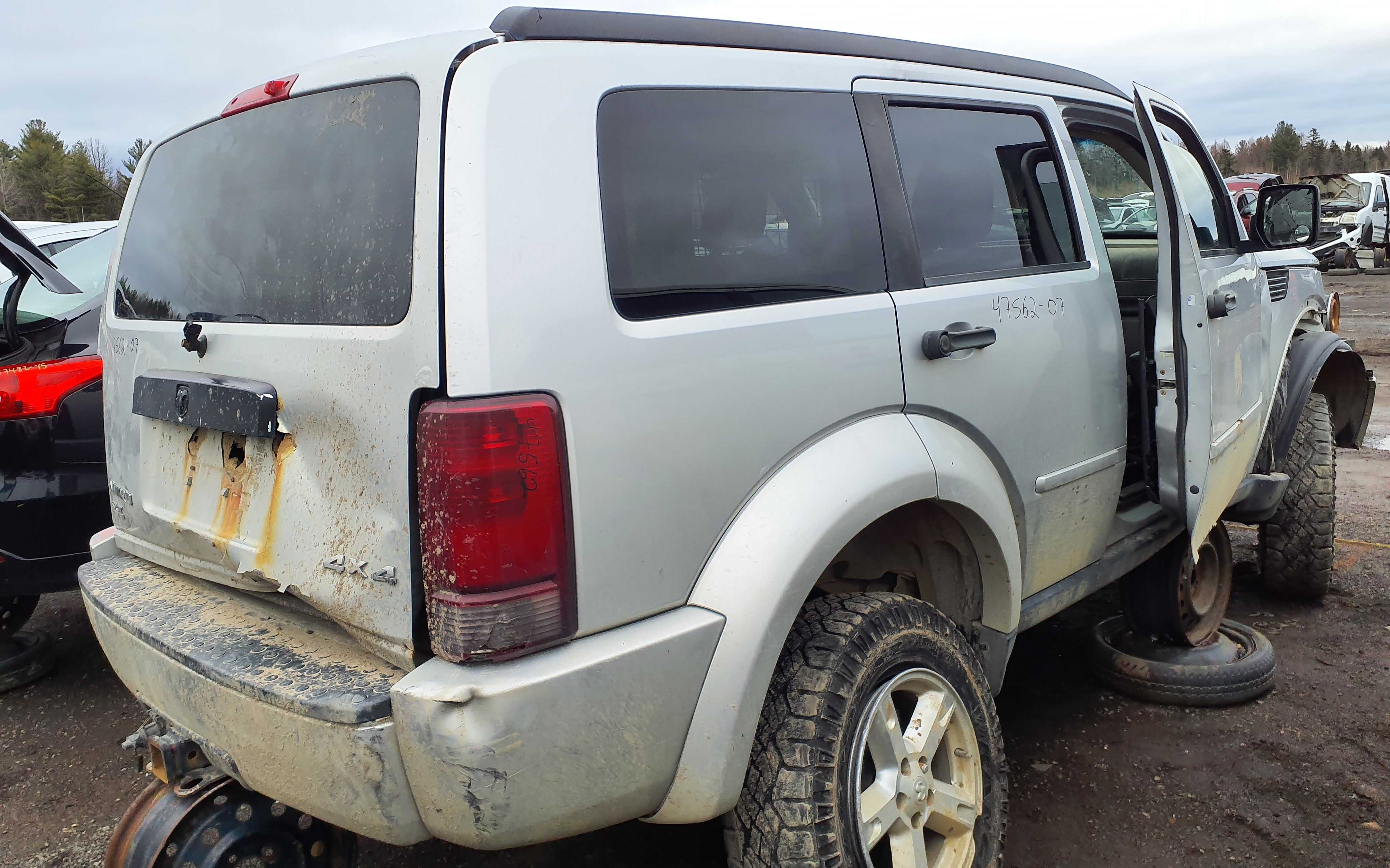 DODGE NITRO 2007