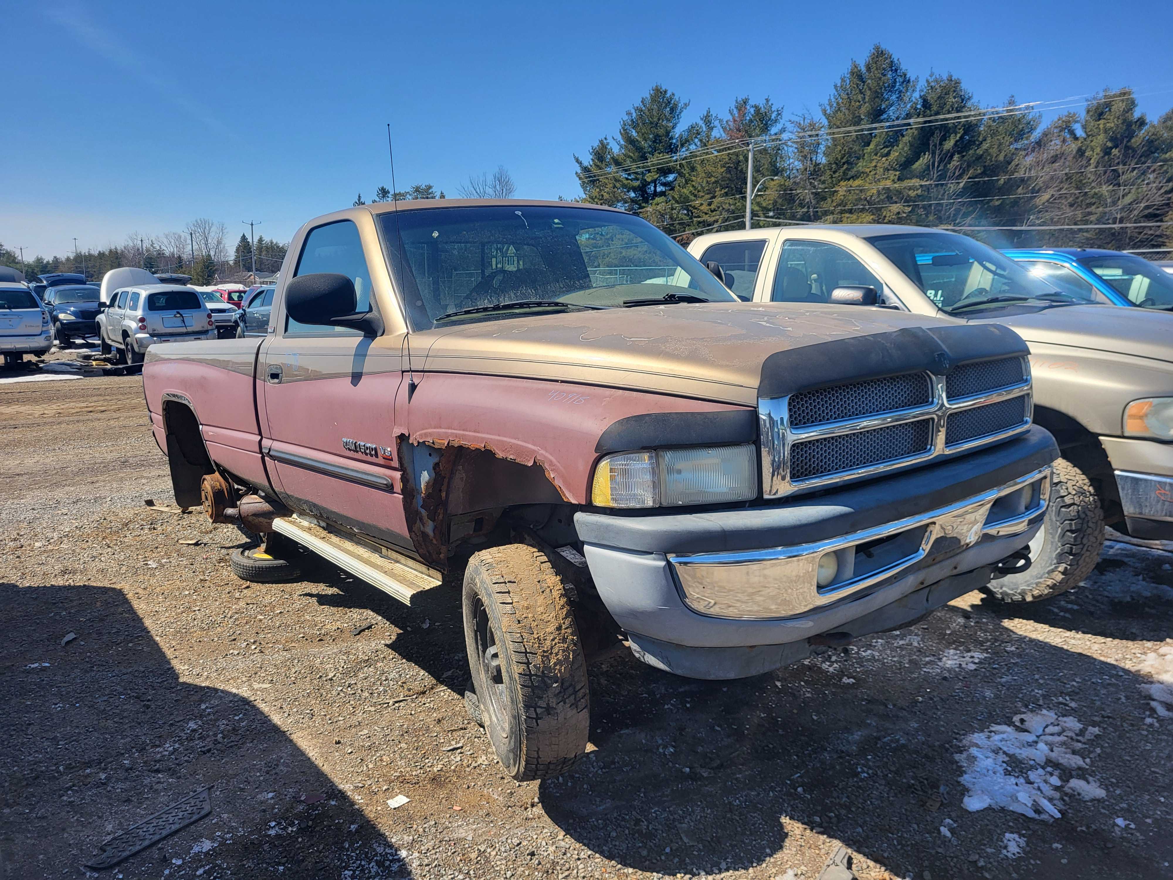 DODGE RAM 1500 2001