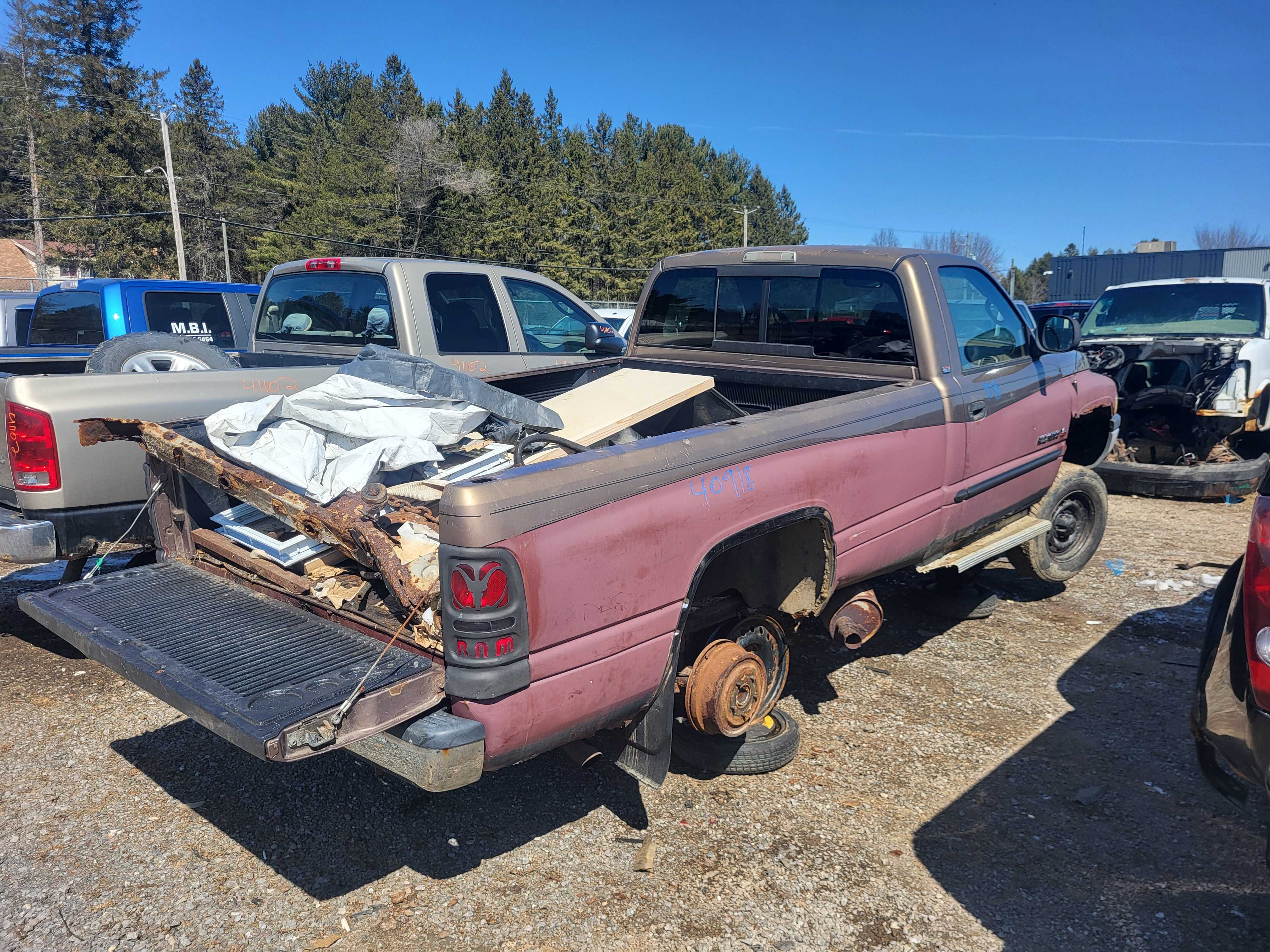 DODGE RAM 1500 2001