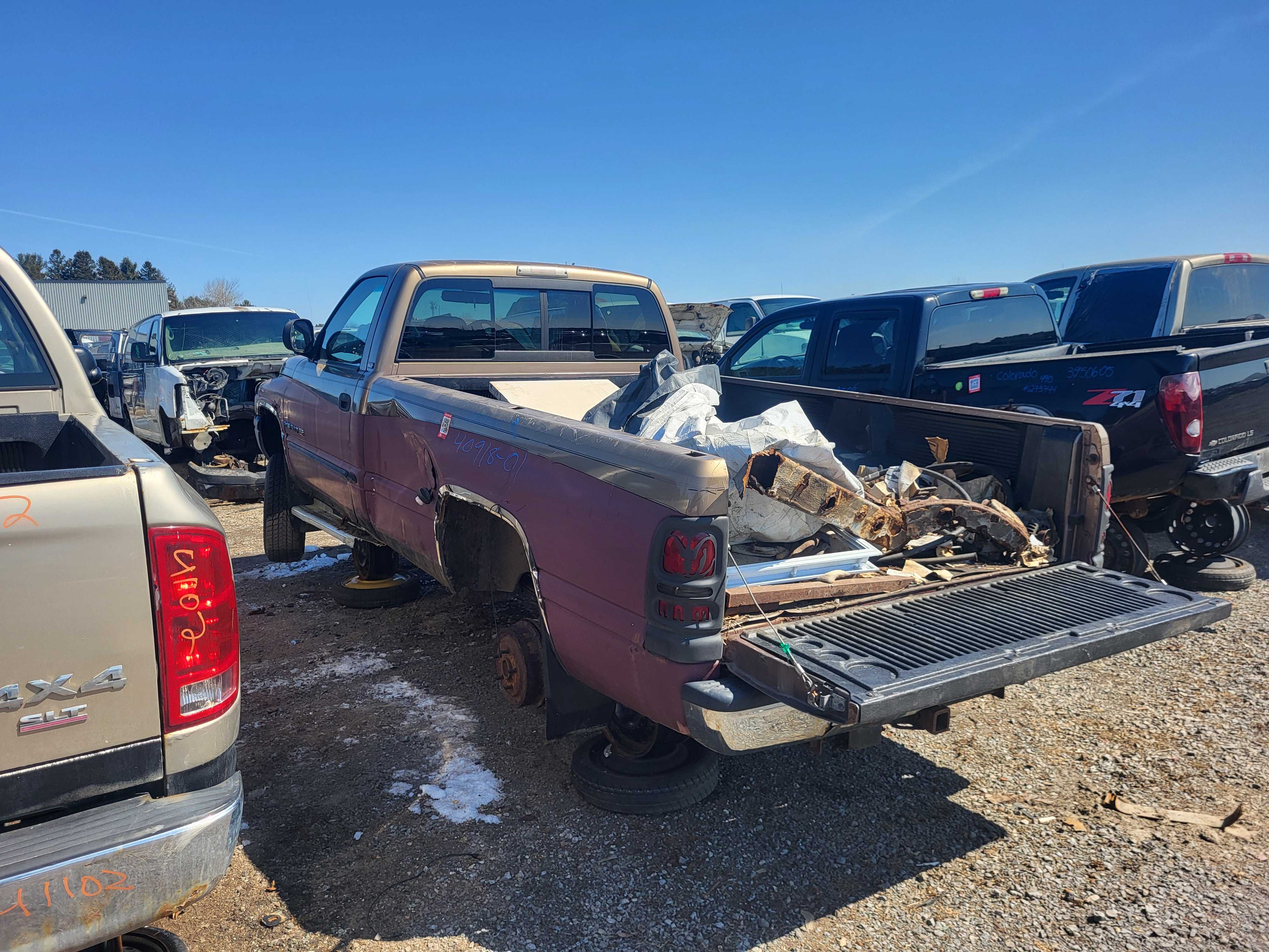 DODGE RAM 1500 2001