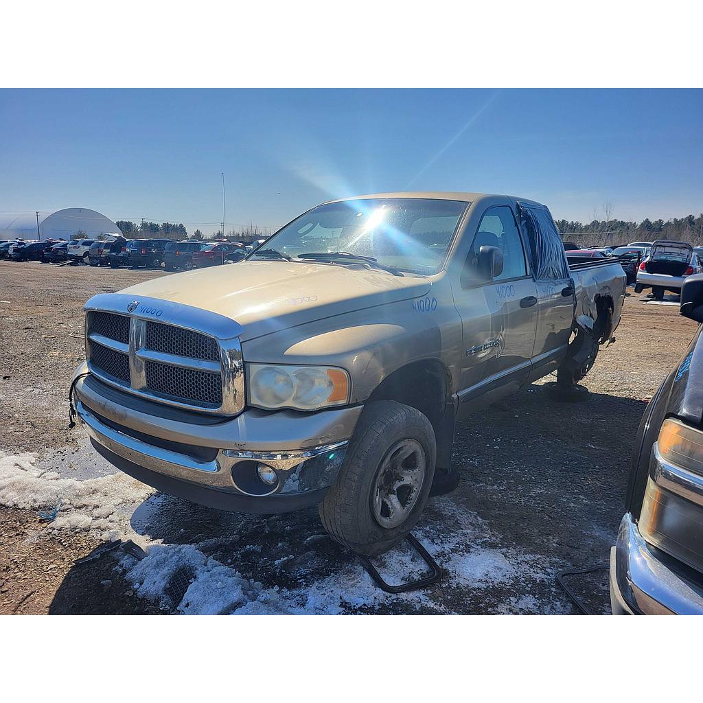 DODGE RAM 1500 2002
