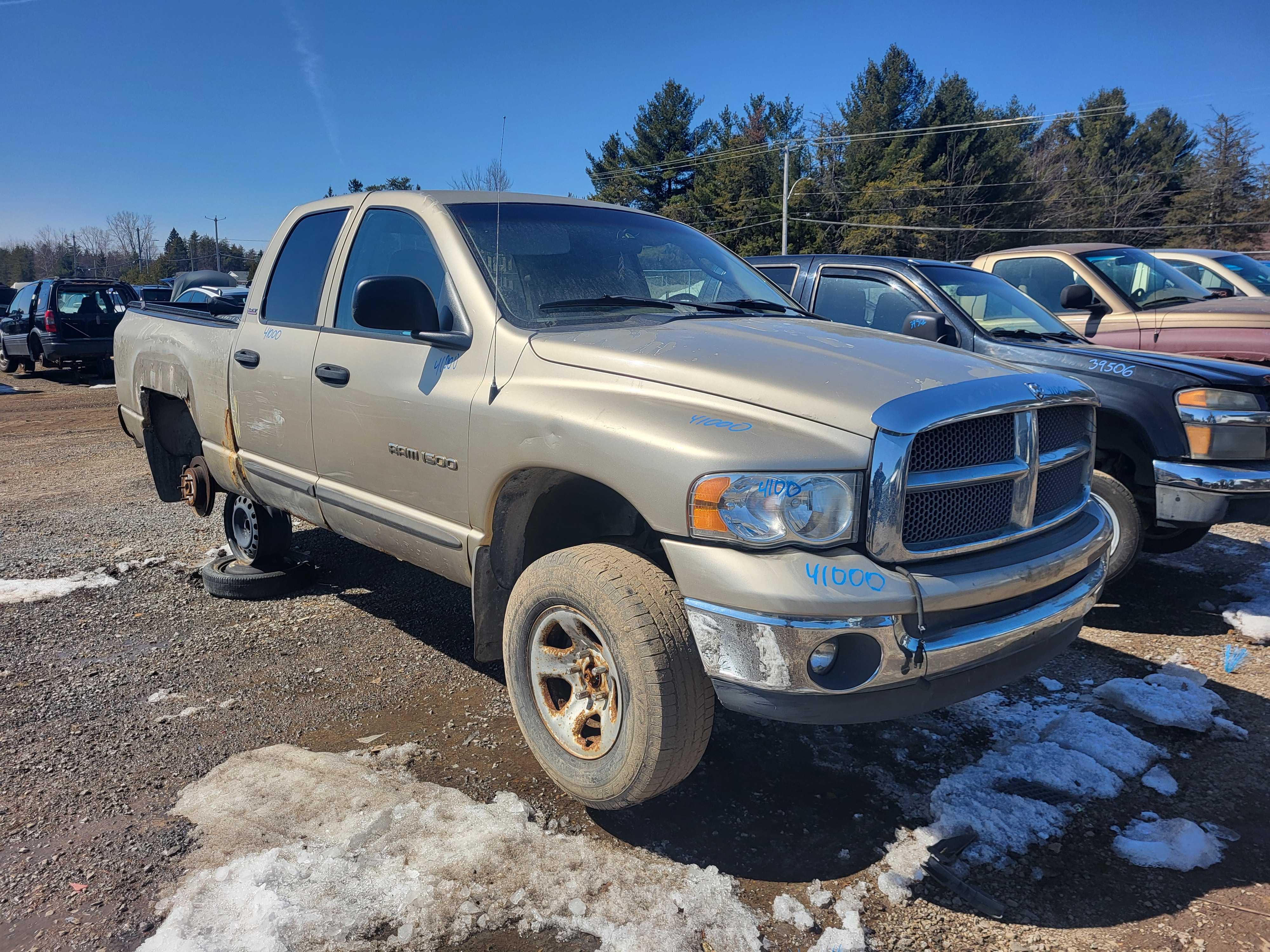 DODGE RAM 1500 2002