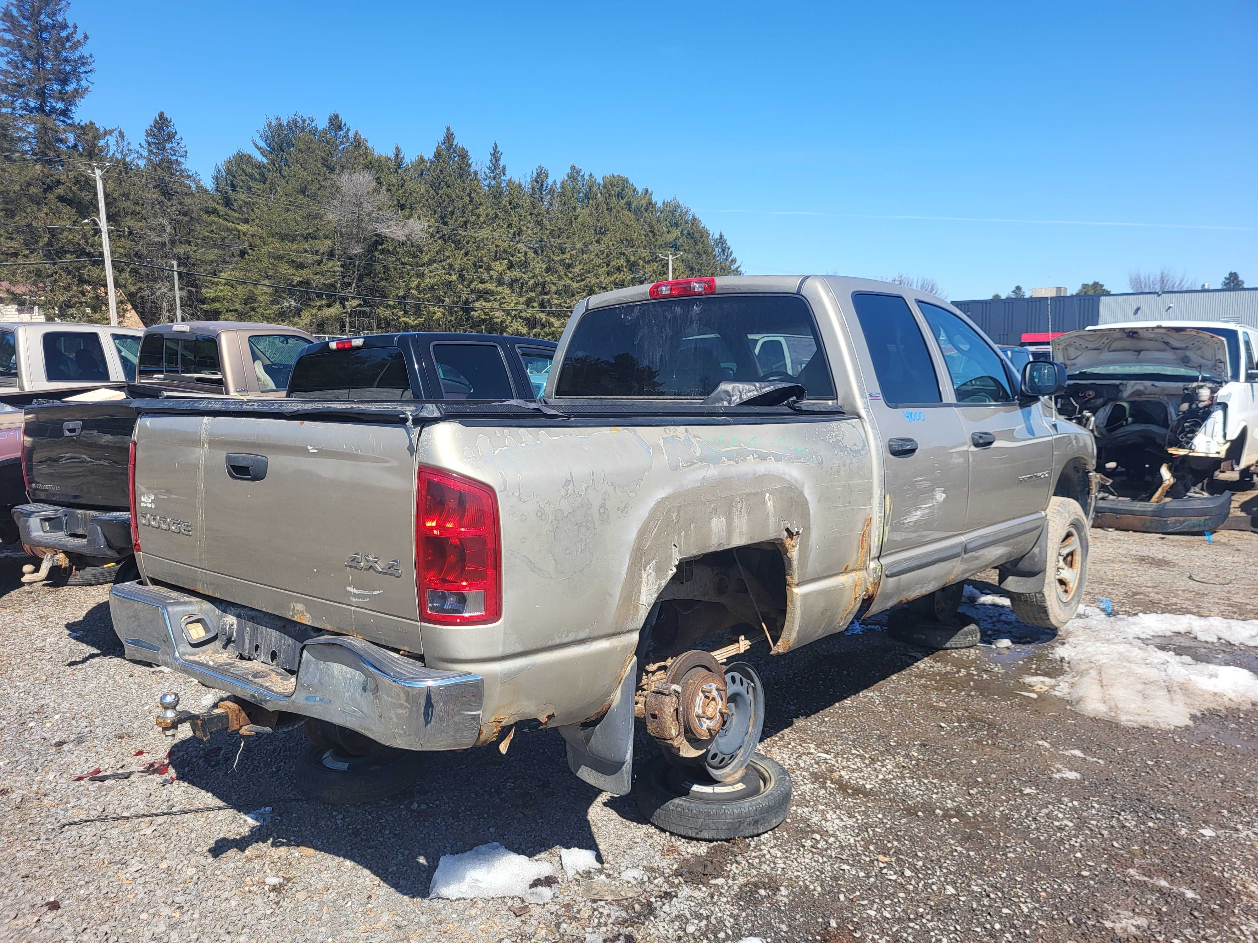 DODGE RAM 1500 2002