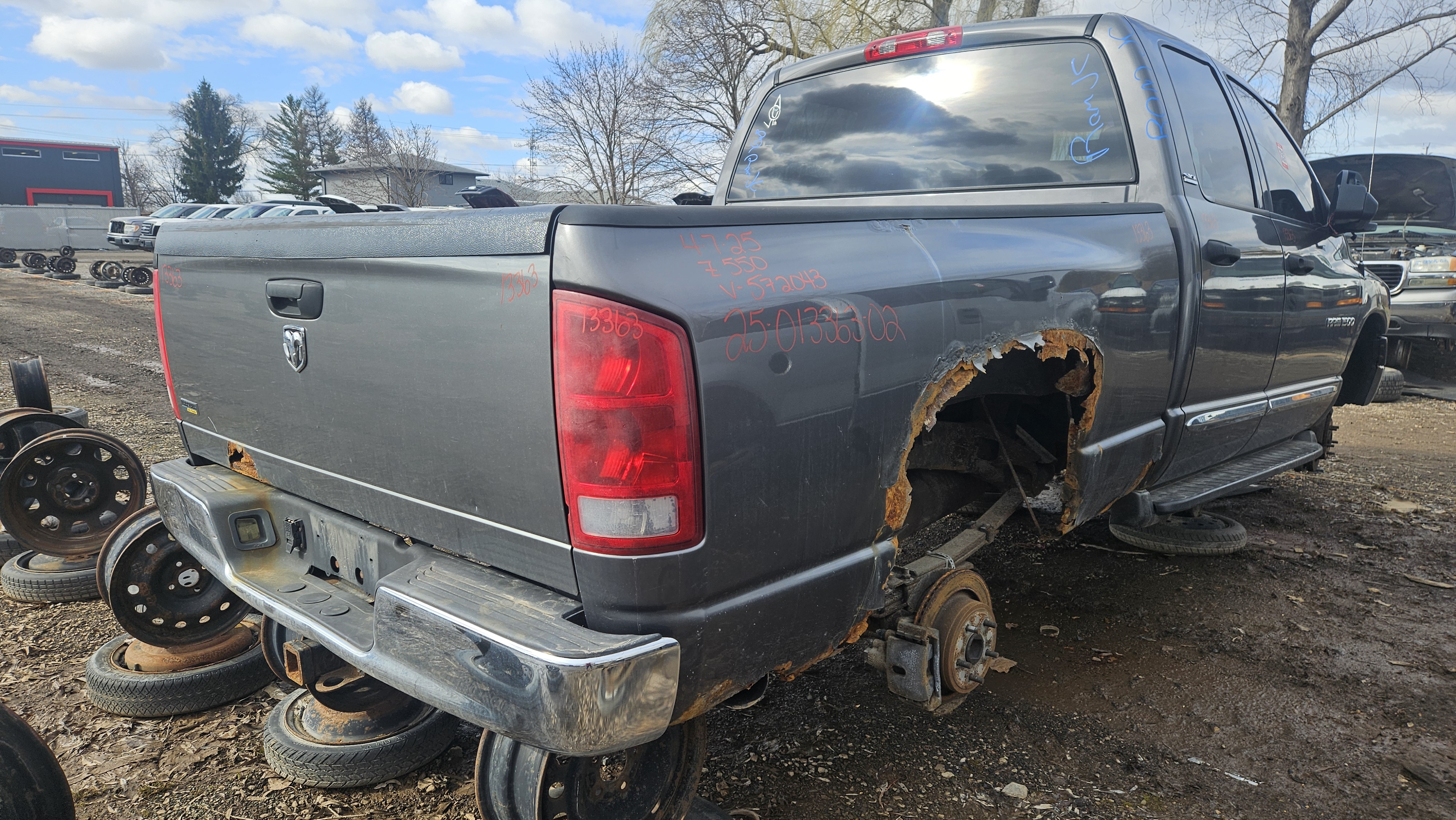 DODGE RAM 1500 2002