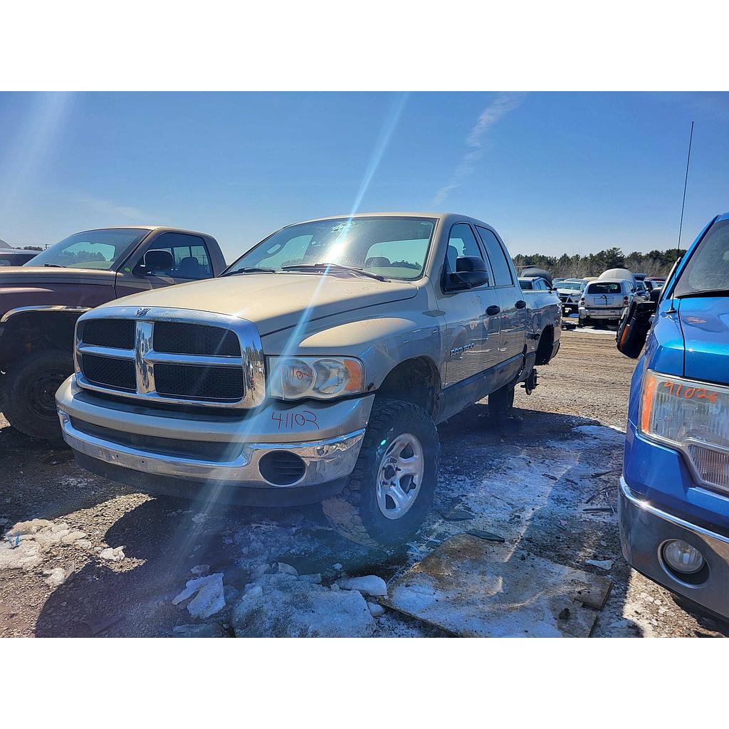 DODGE RAM 1500 2004