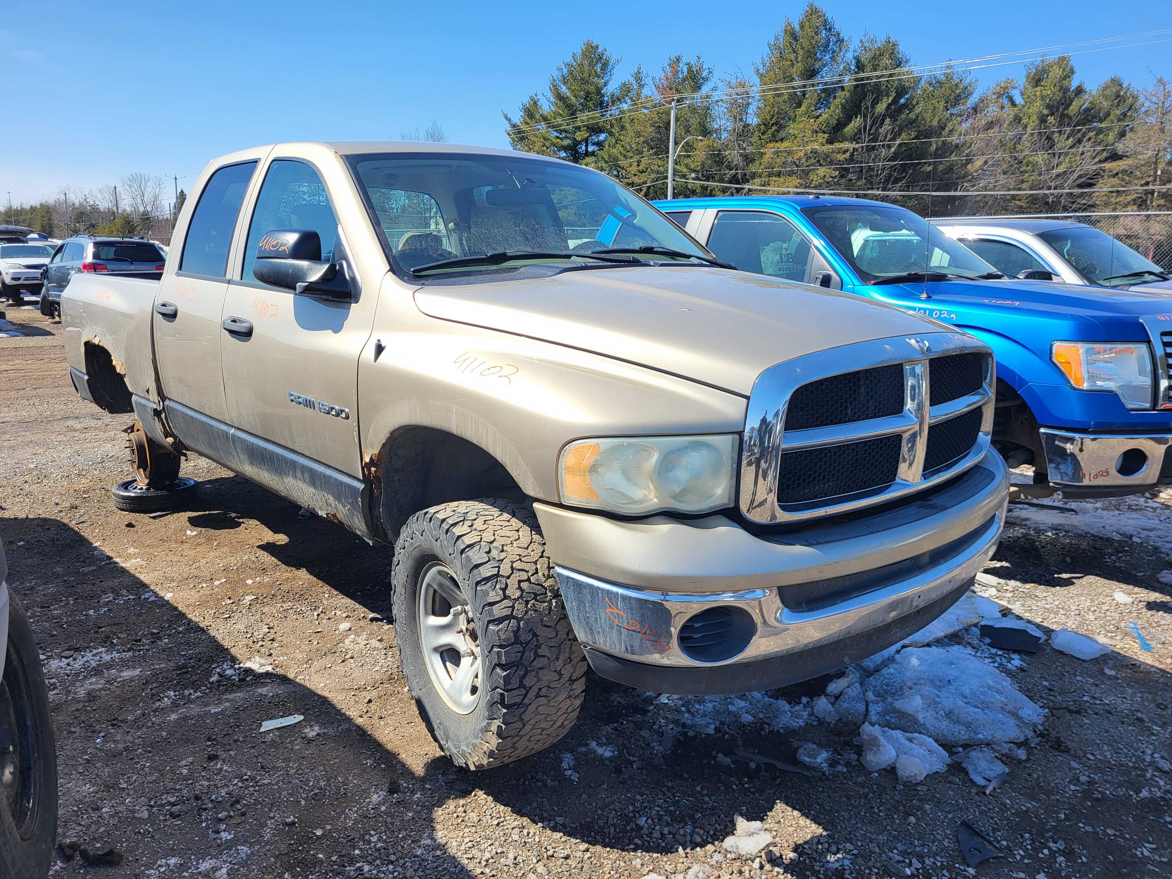 DODGE RAM 1500 2004