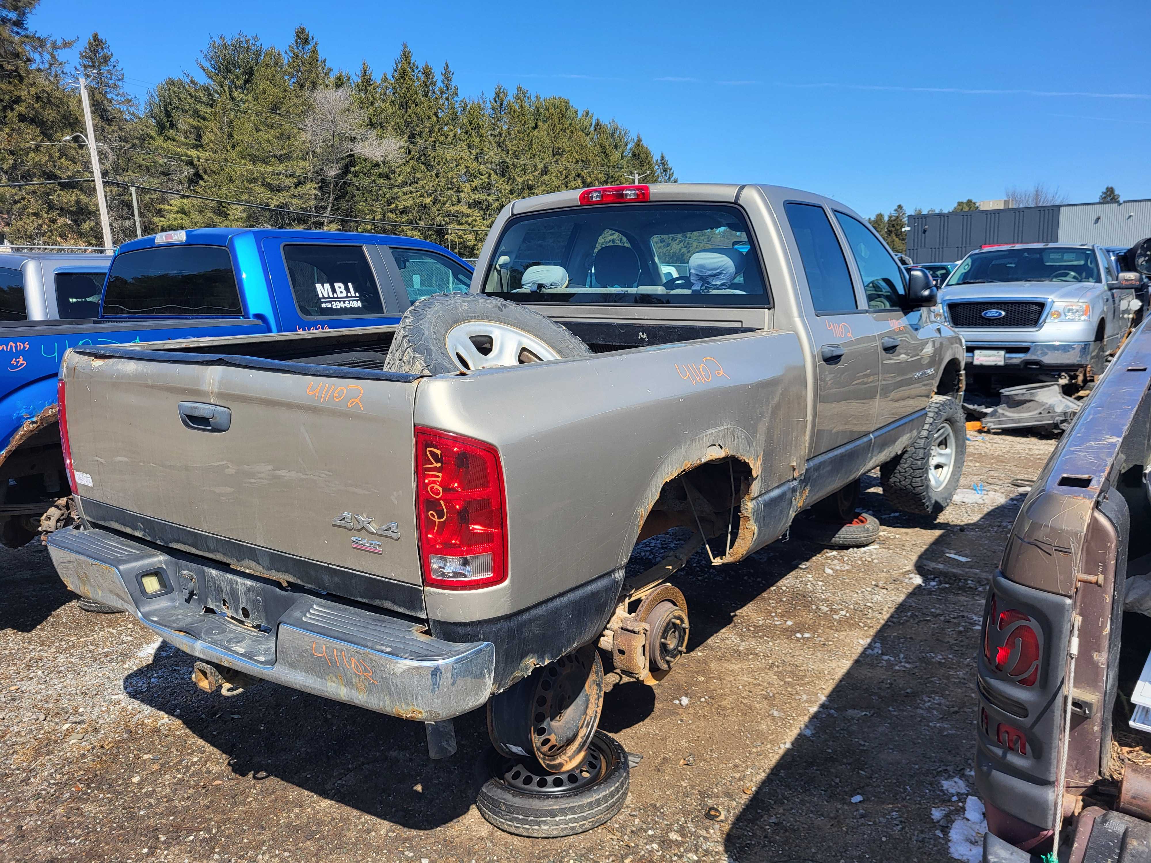 DODGE RAM 1500 2004