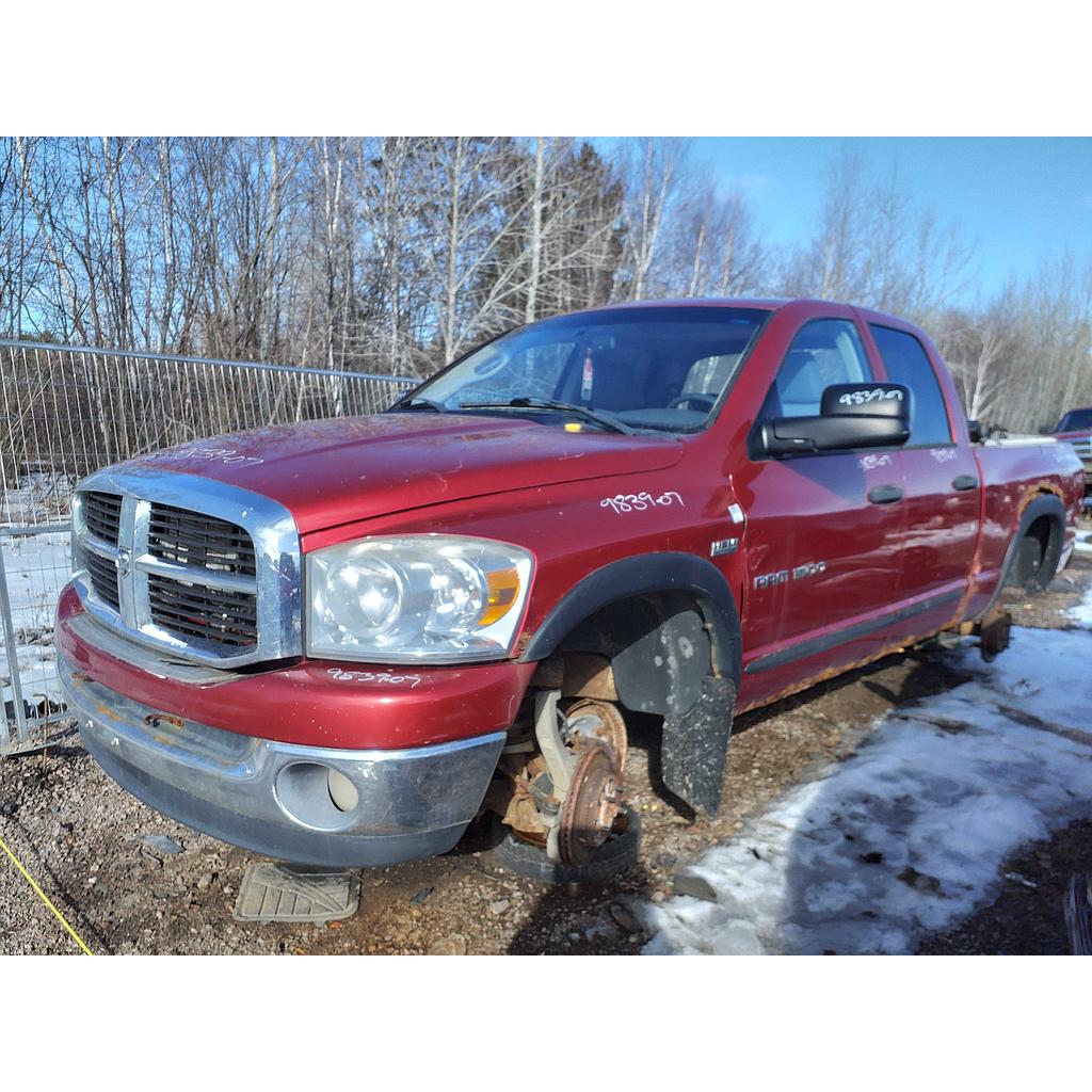 DODGE RAM 1500 2007