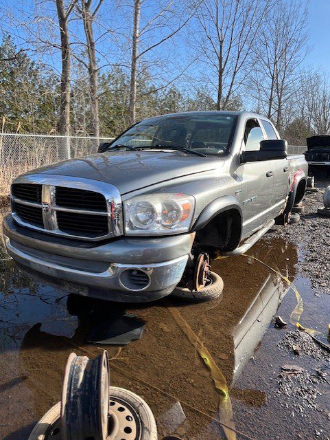 DODGE RAM 1500 2007