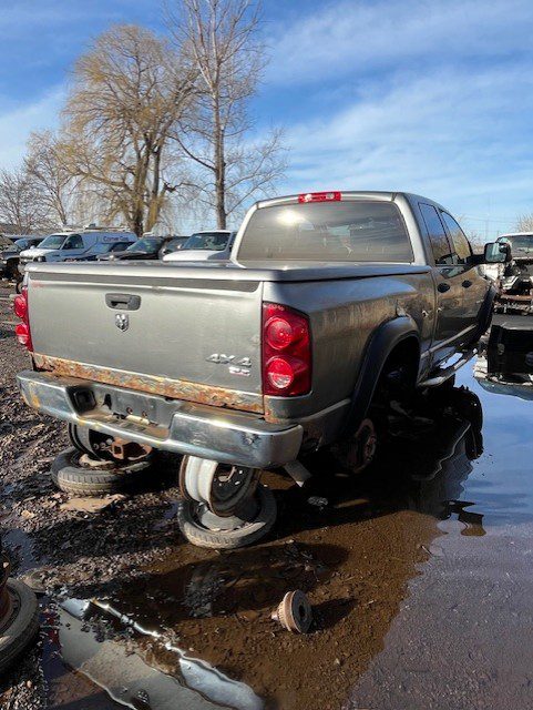 DODGE RAM 1500 2007