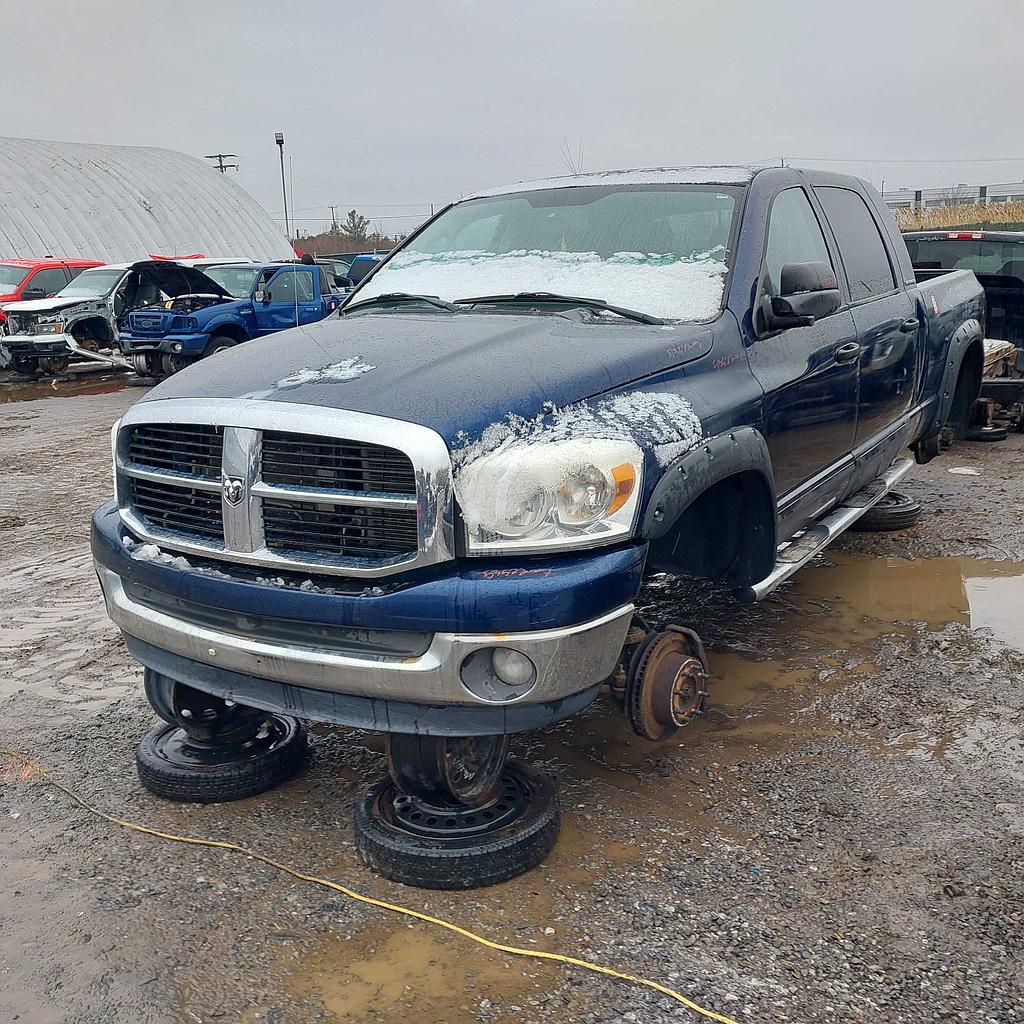 DODGE RAM 1500 2007