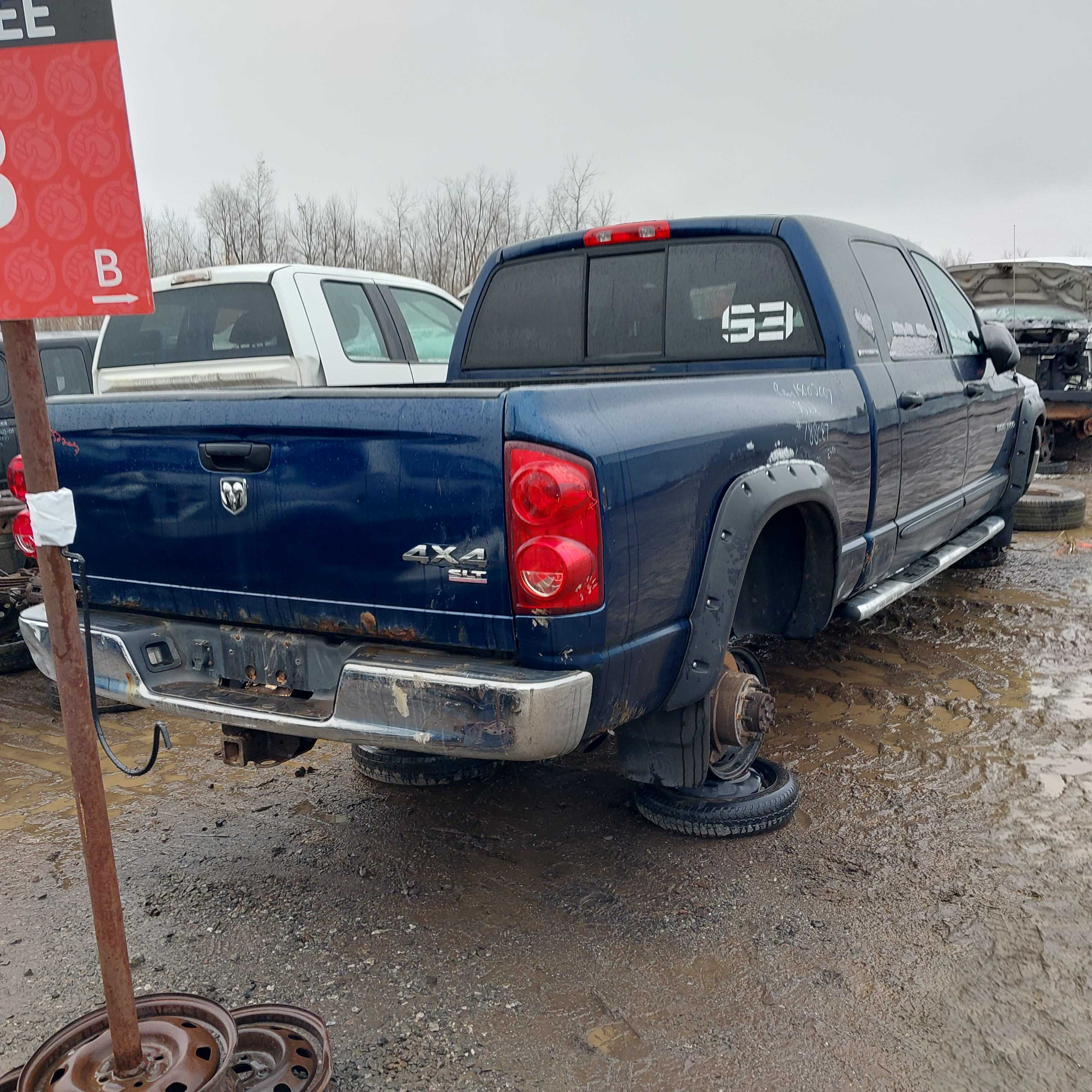 DODGE RAM 1500 2007