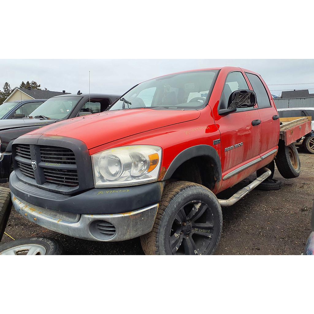 DODGE RAM 1500 2007