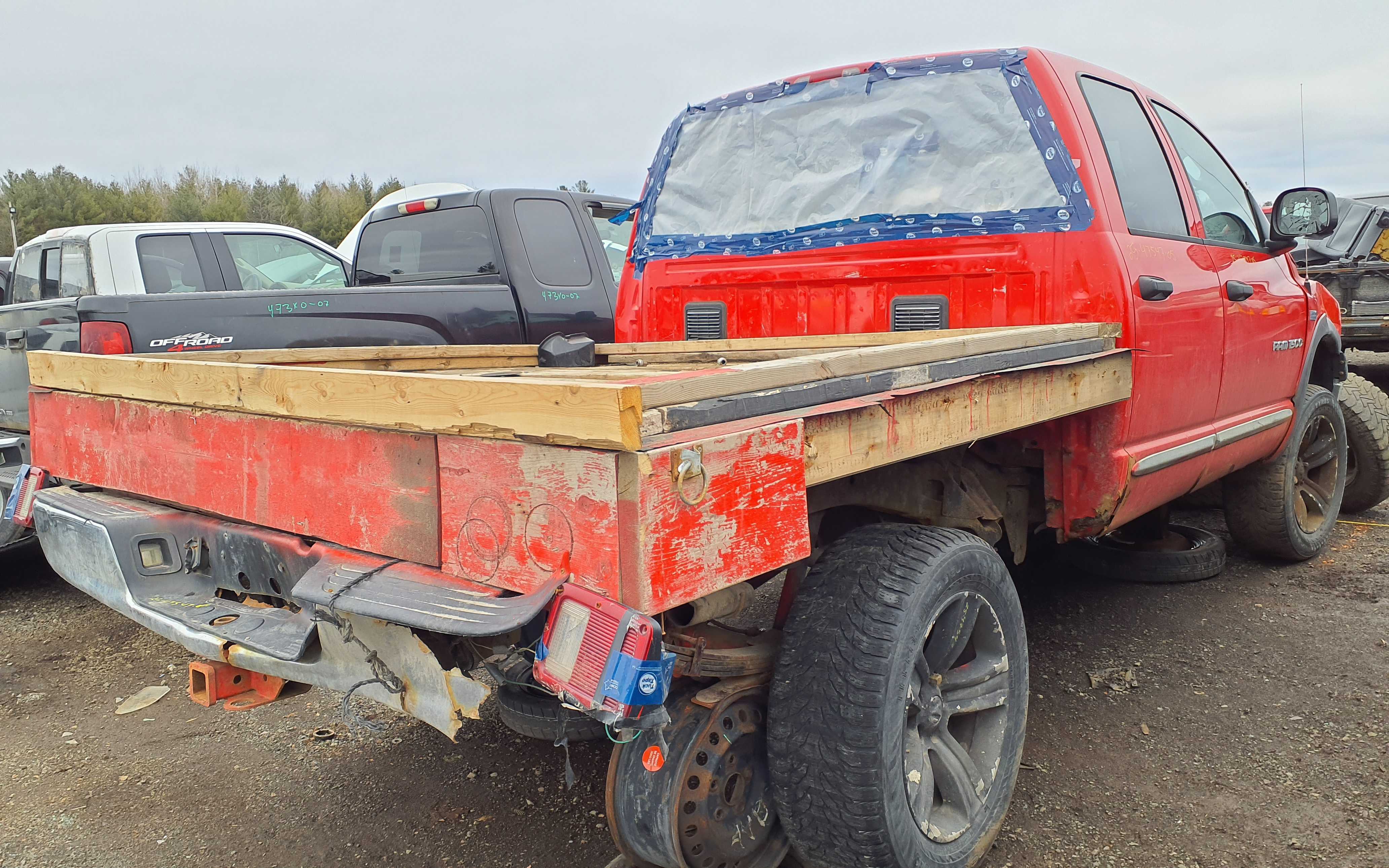DODGE RAM 1500 2007