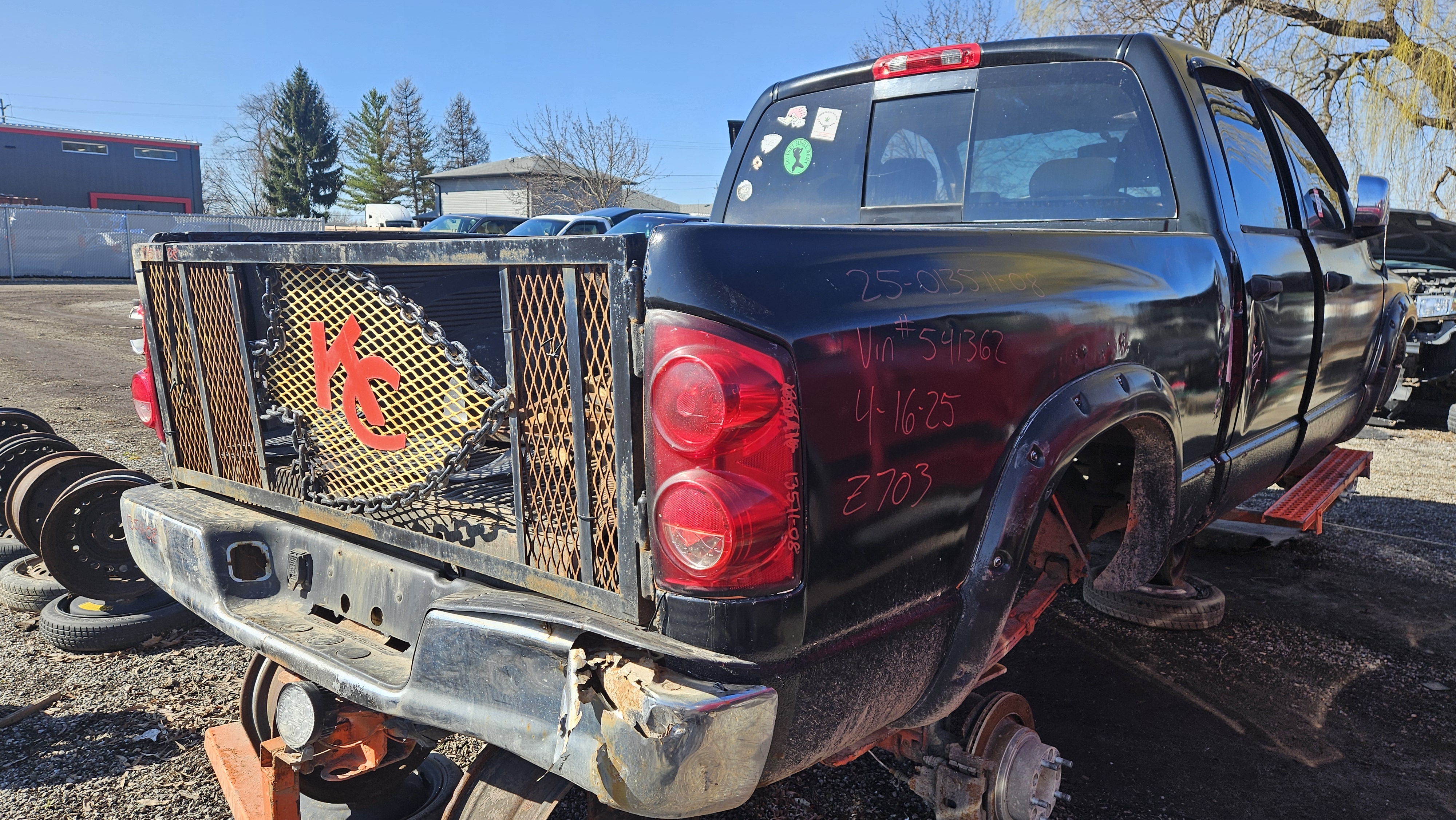 DODGE RAM 1500 2008