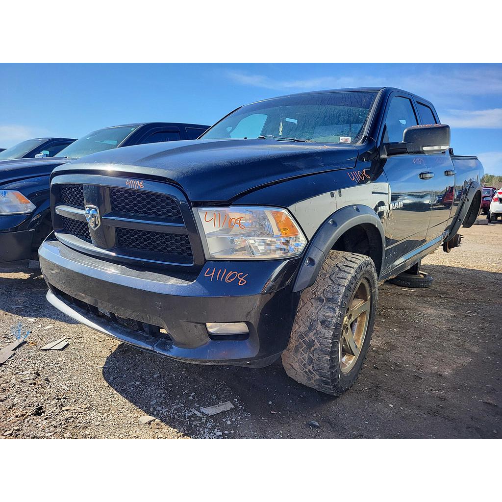 DODGE RAM 1500 2009
