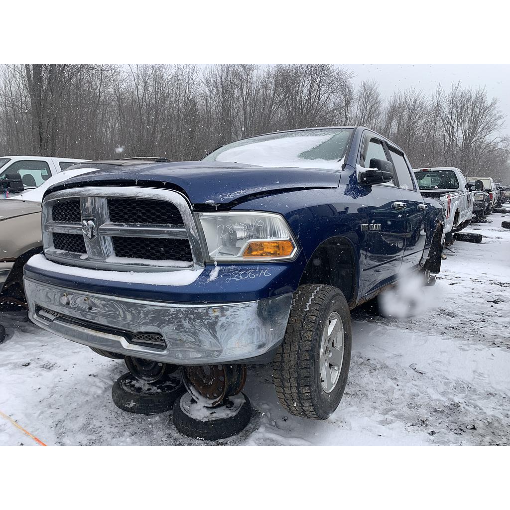 DODGE RAM 1500 2010
