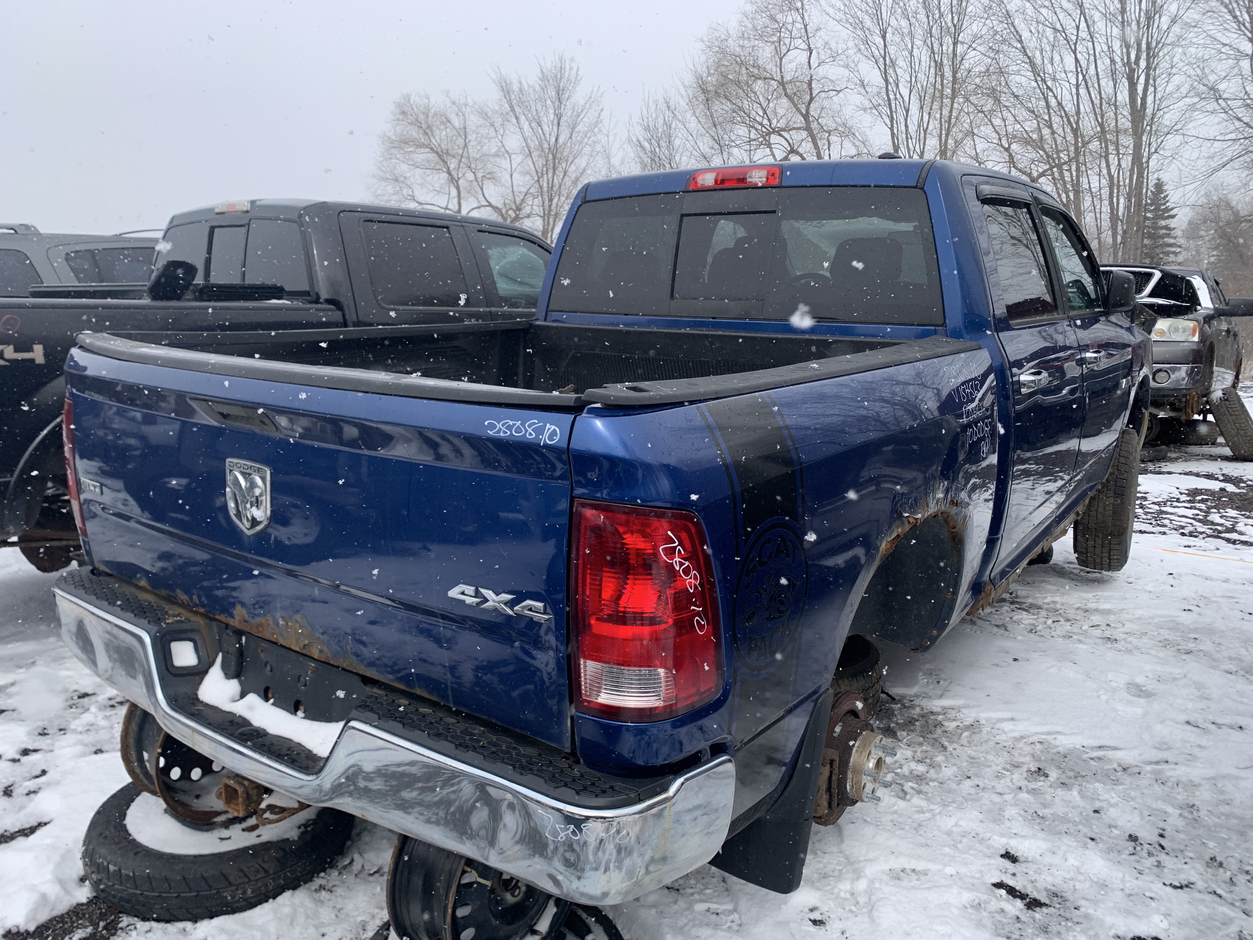 DODGE RAM 1500 2010