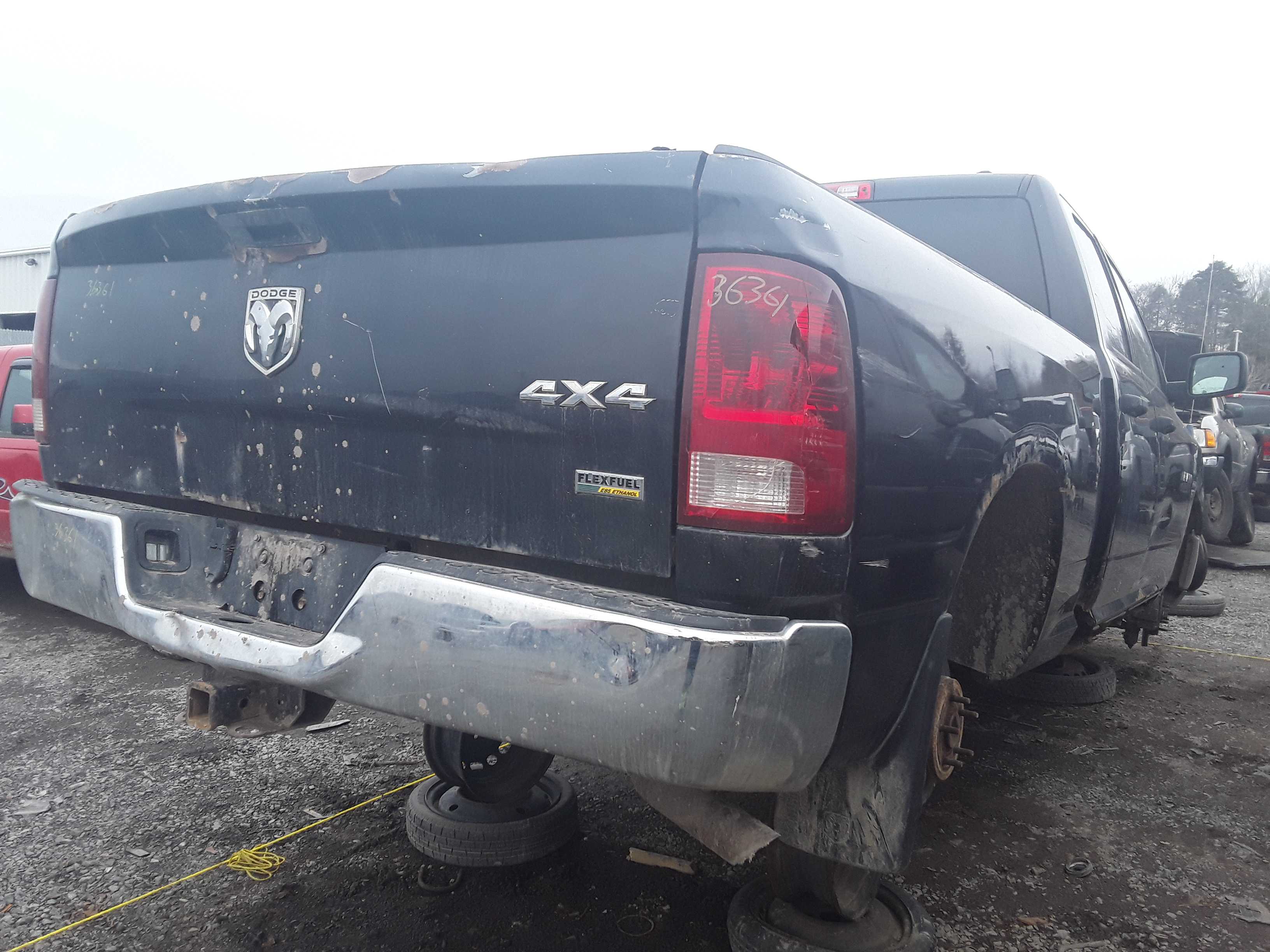 DODGE RAM 1500 2010