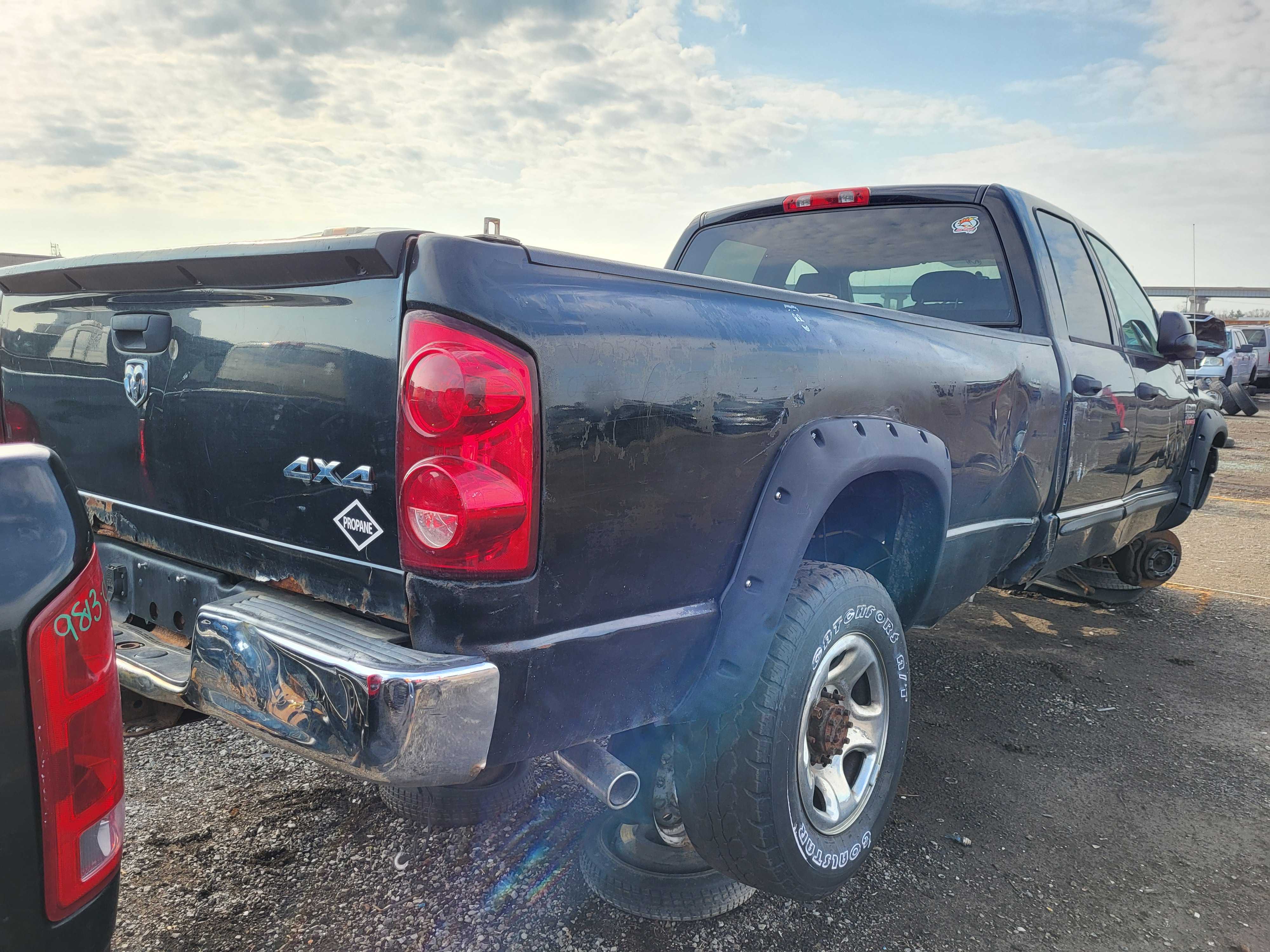 DODGE RAM 2500 2008