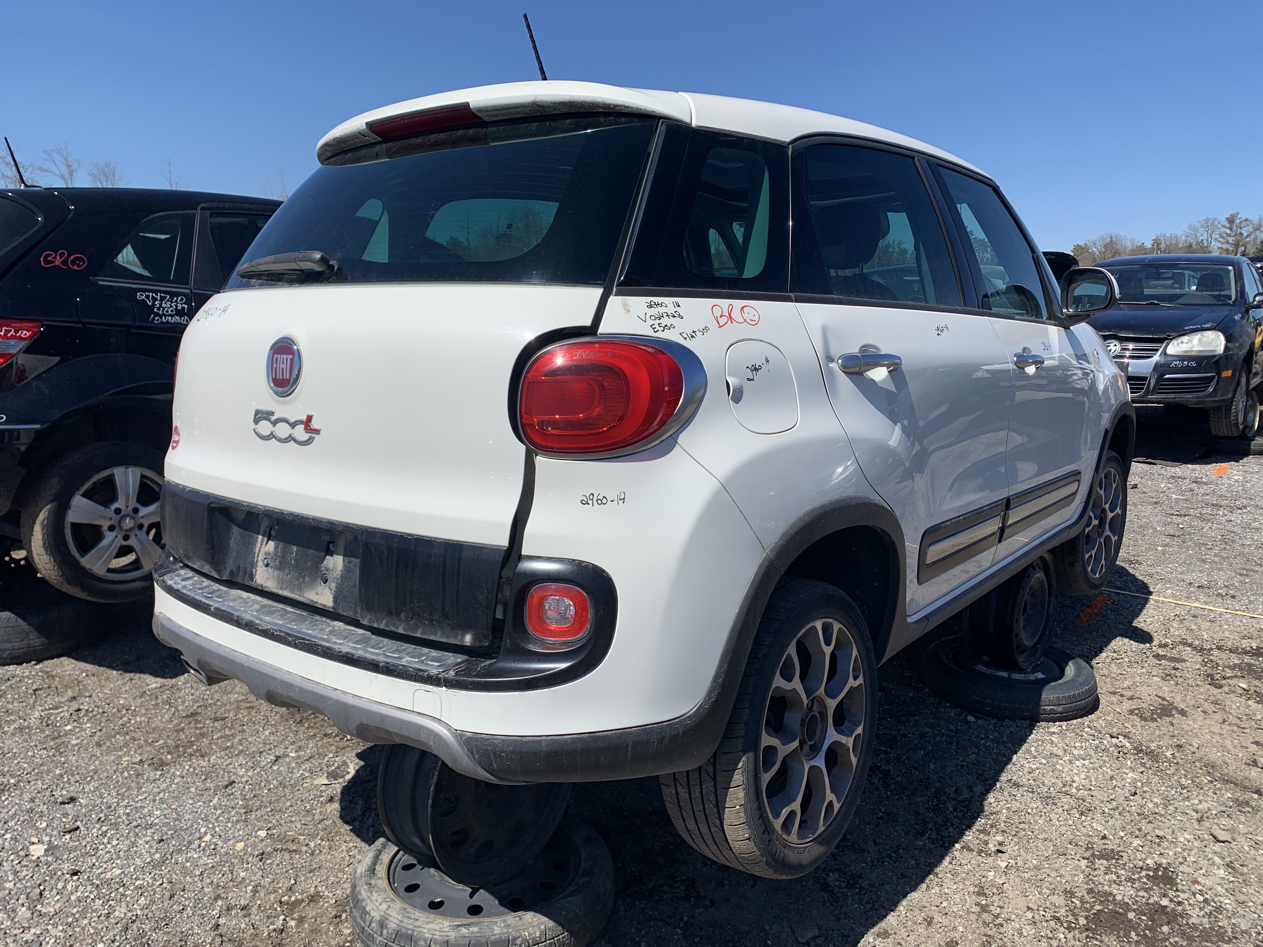 FIAT 500 2014